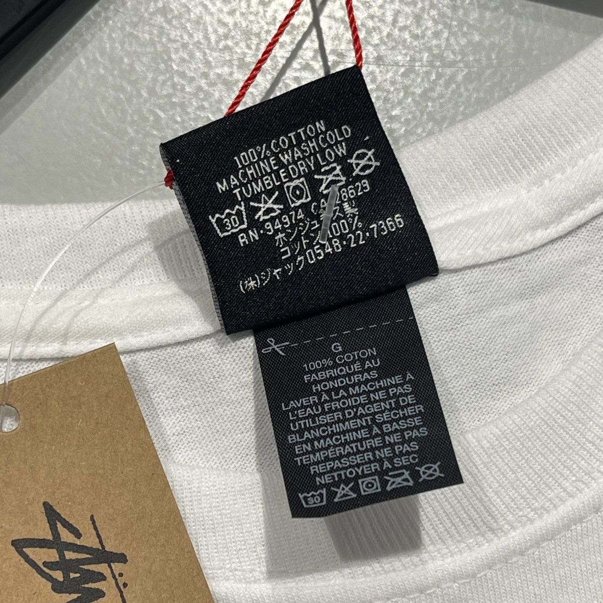 Stussy Stussy Laura Tee White | Grailed
