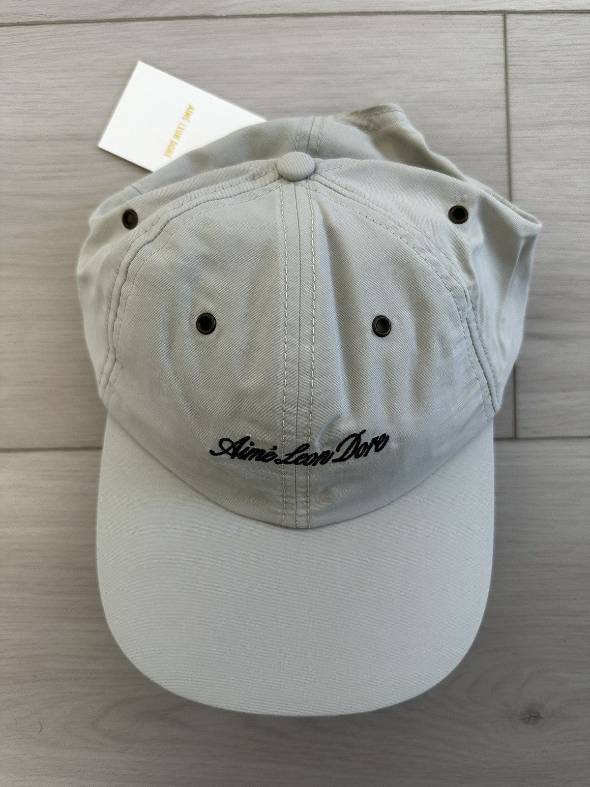 Aime Leon Dore NEW AIME LEON DORE Embroidered Script Sport nylon panel cap Size ONE SIZE - 7 Thumbnail