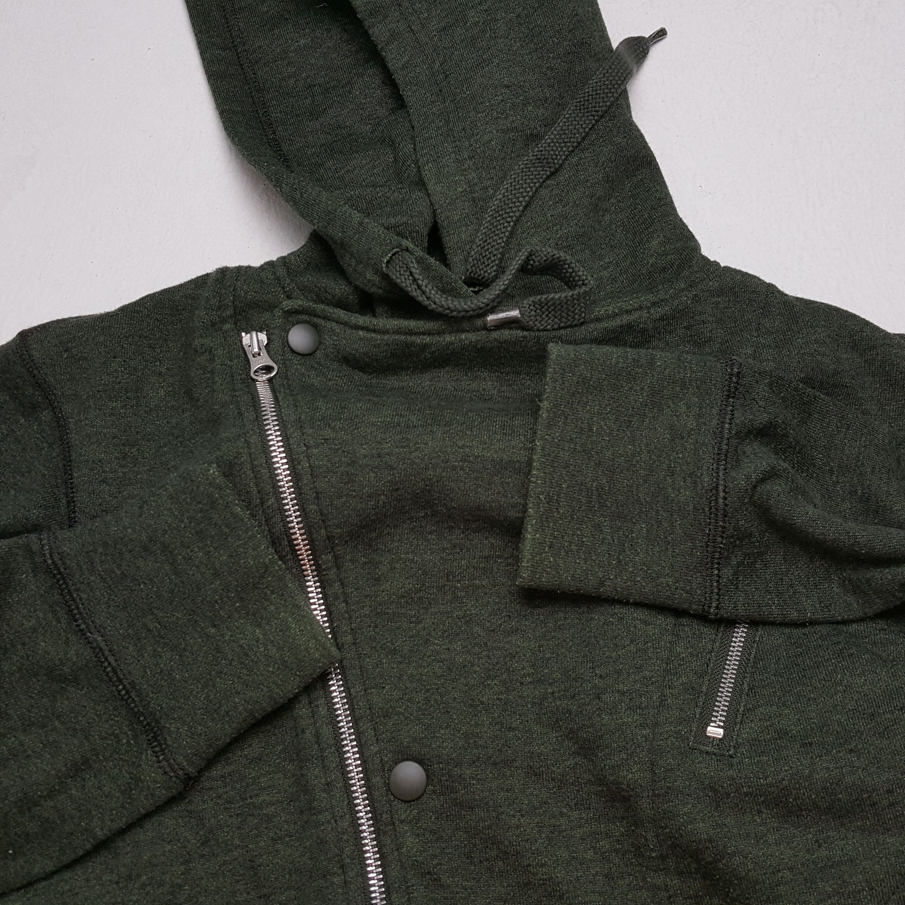 Final Home × Issey Miyake × Japanese Brand Vintage FINAL HOME by ISSEY MIYAKE Japanese Fashion Hoodies Size US XS / EU 42 / 0 - 9 Thumbnail