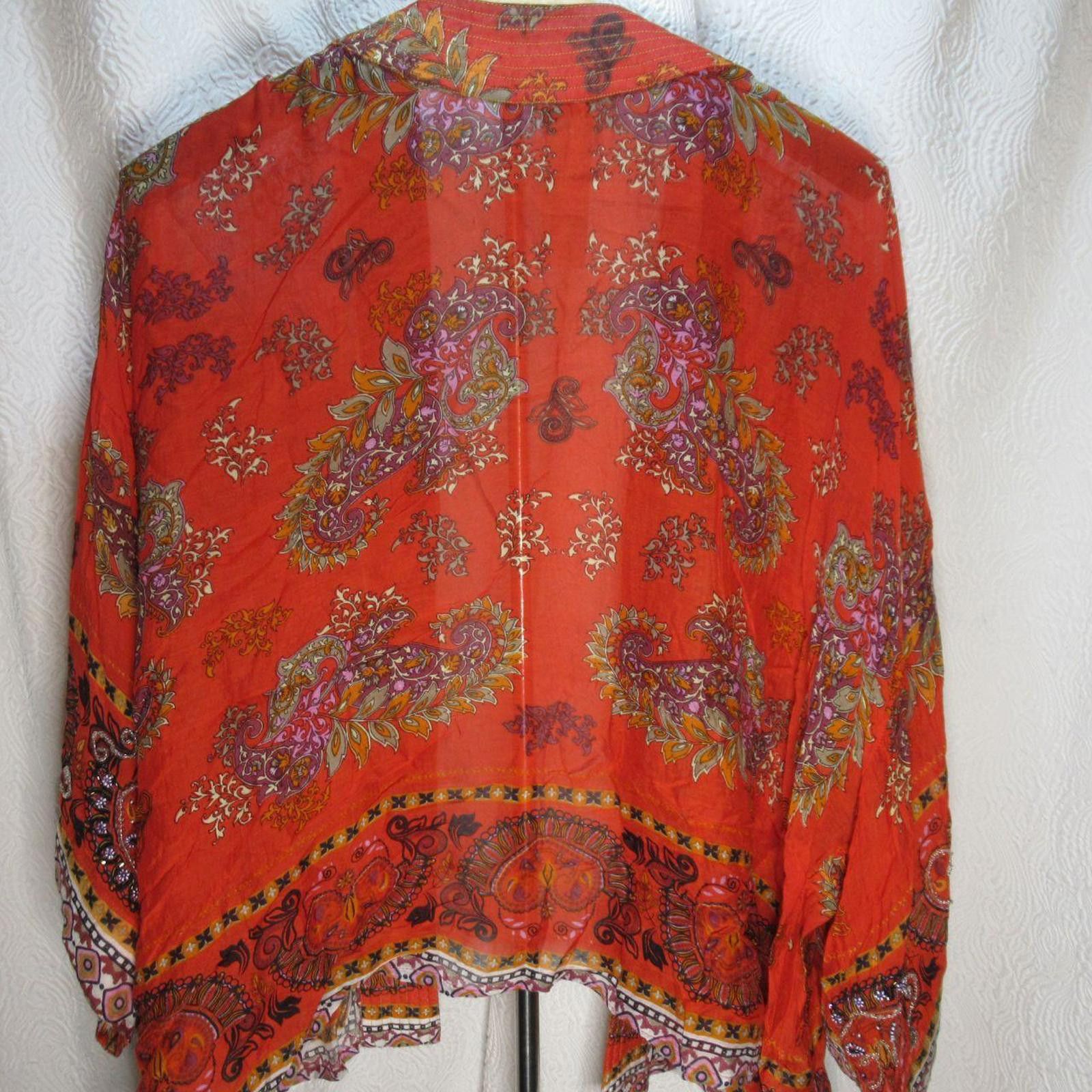 Other Women's Orange and Multi Other-top Size ONE SIZE - 2 Thumbnail