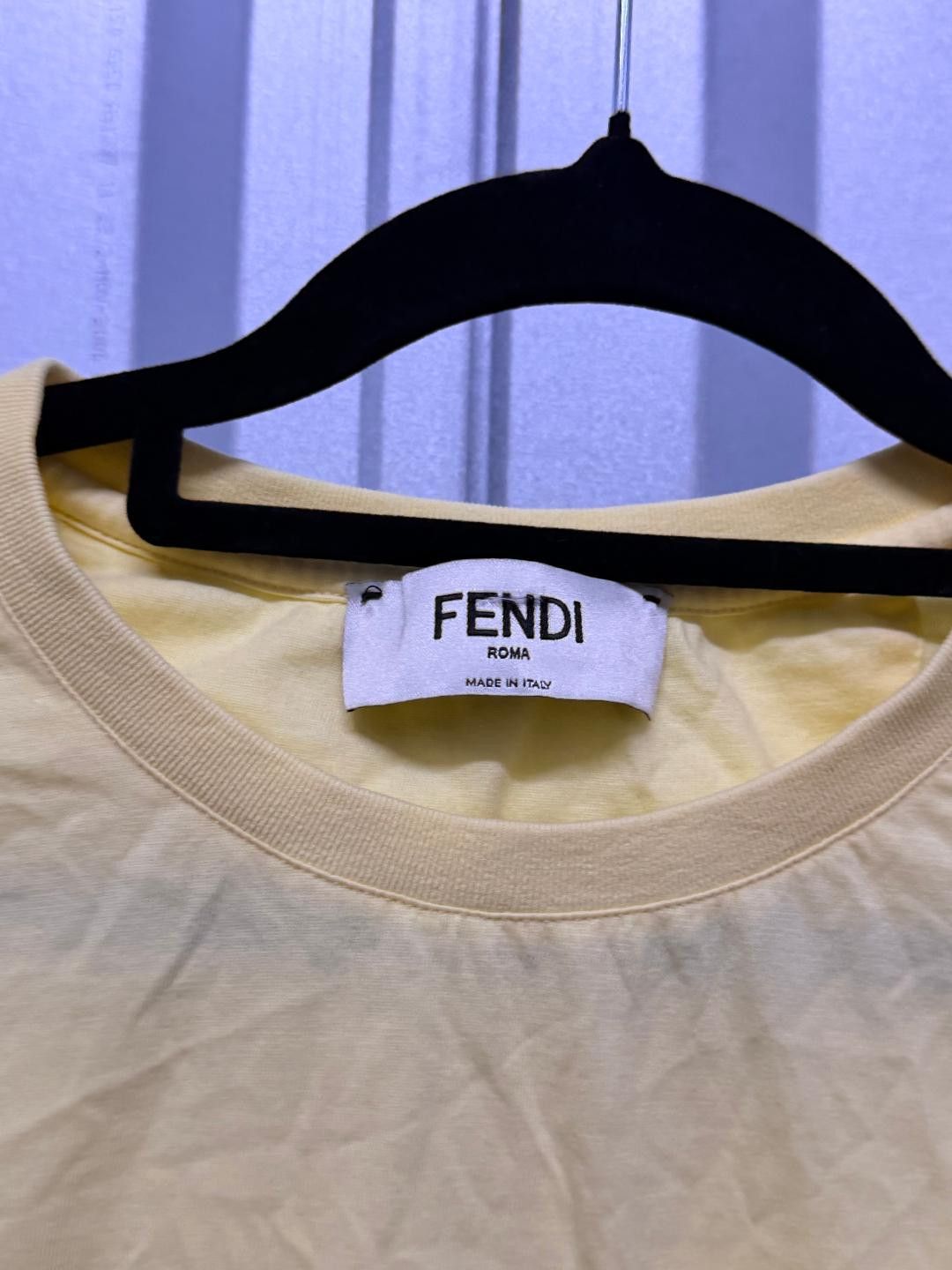 Fendi fendi t-shirts - womens S Size S / US 4 / IT 40 - 2 Thumbnail