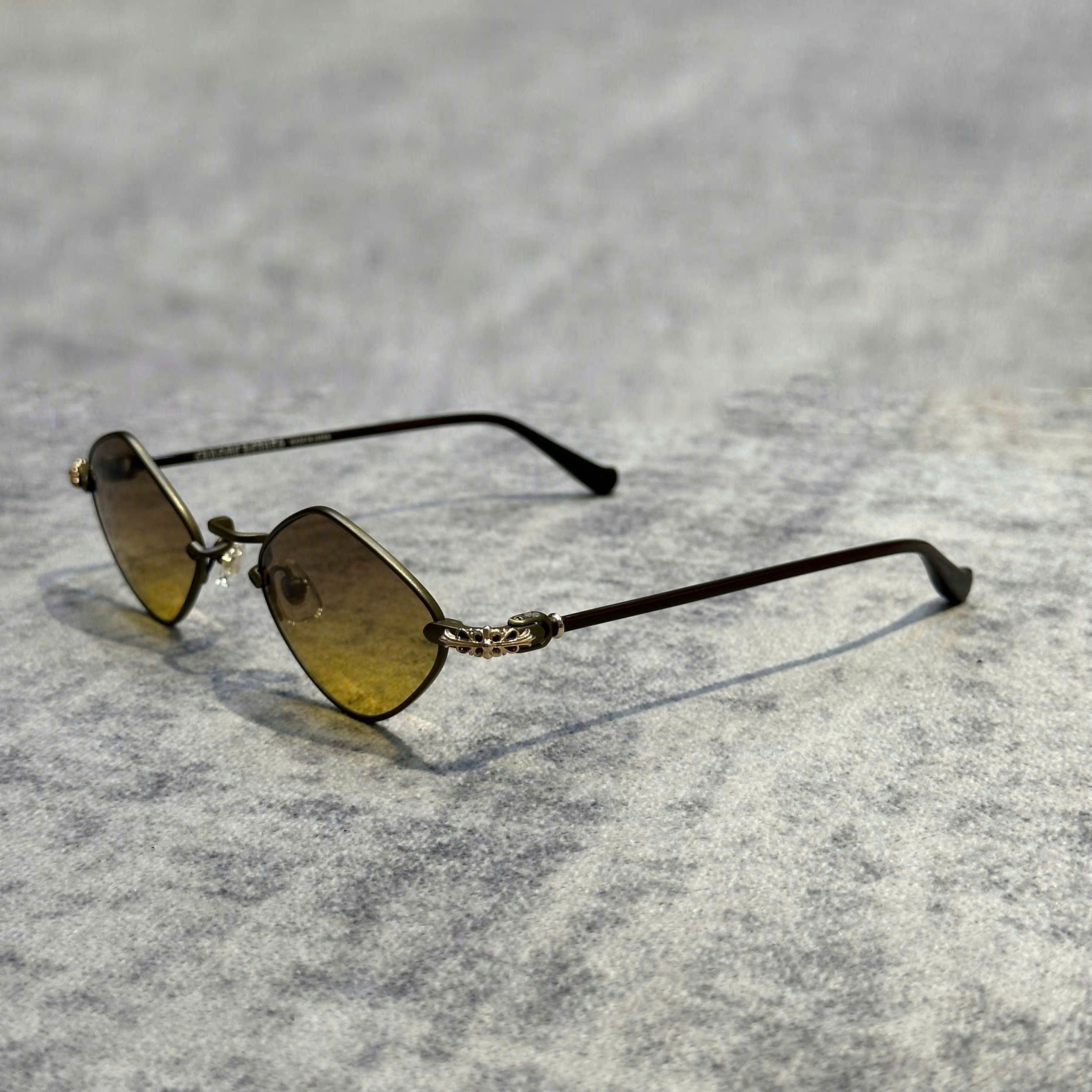 Chrome Hearts Diamond Dog Sand/Classic Brown