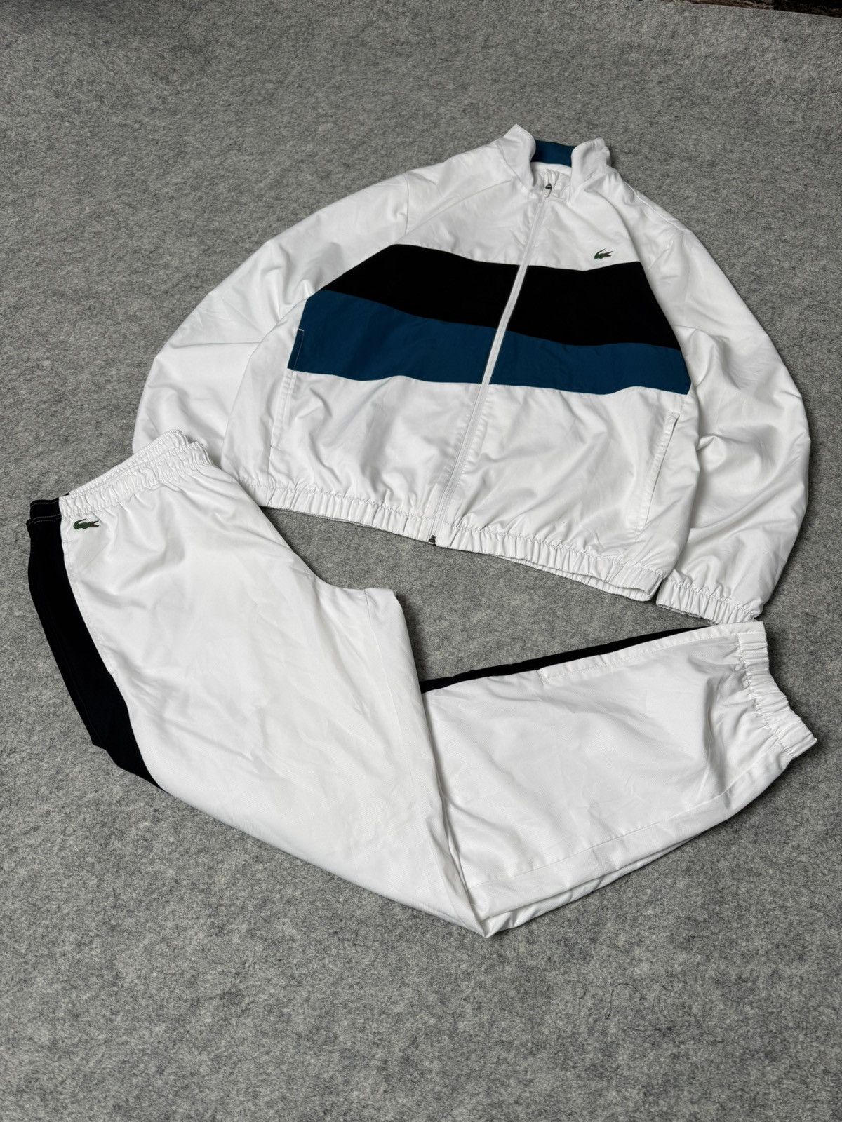 Lacoste Rare Lacoste suit Size US XXL / EU 58 / 5 - 2 Thumbnail