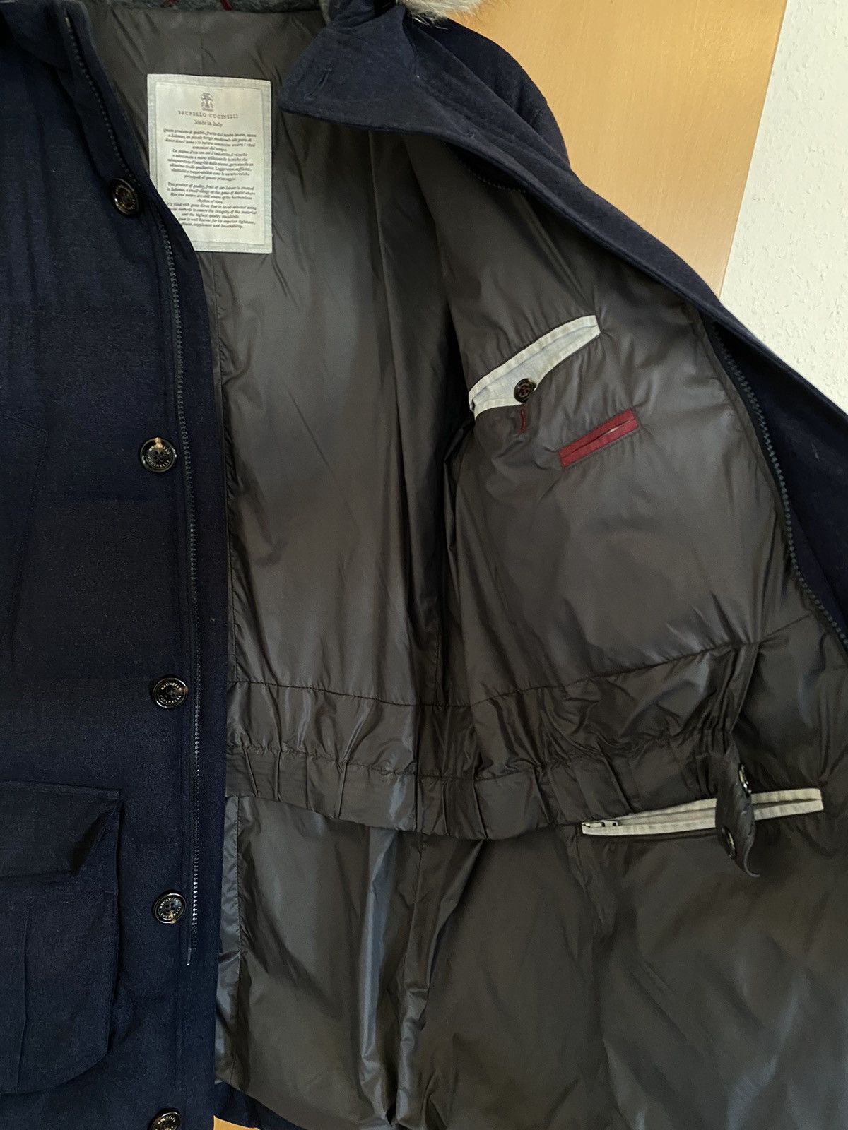 Brunello Cucinelli Parka Brunello Cucinelli Size US S / EU 44-46 / 1 - 11 Thumbnail