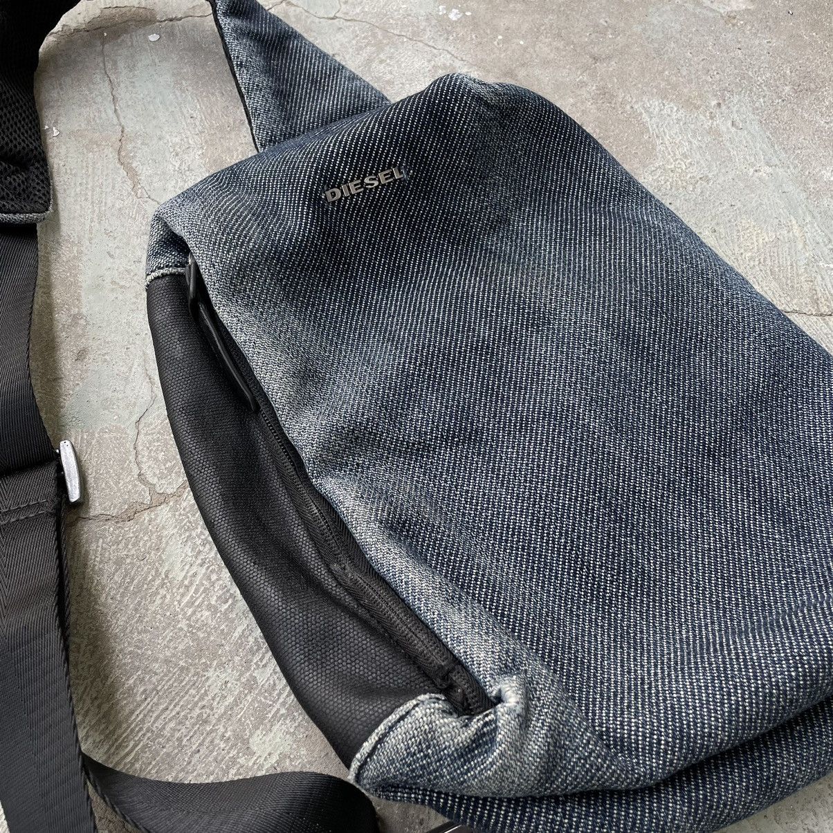 Diesel × Vintage 🔥Rare🔥Vintage Diesel denim sling bag style y2k Japanese Size ONE SIZE - 7 Thumbnail