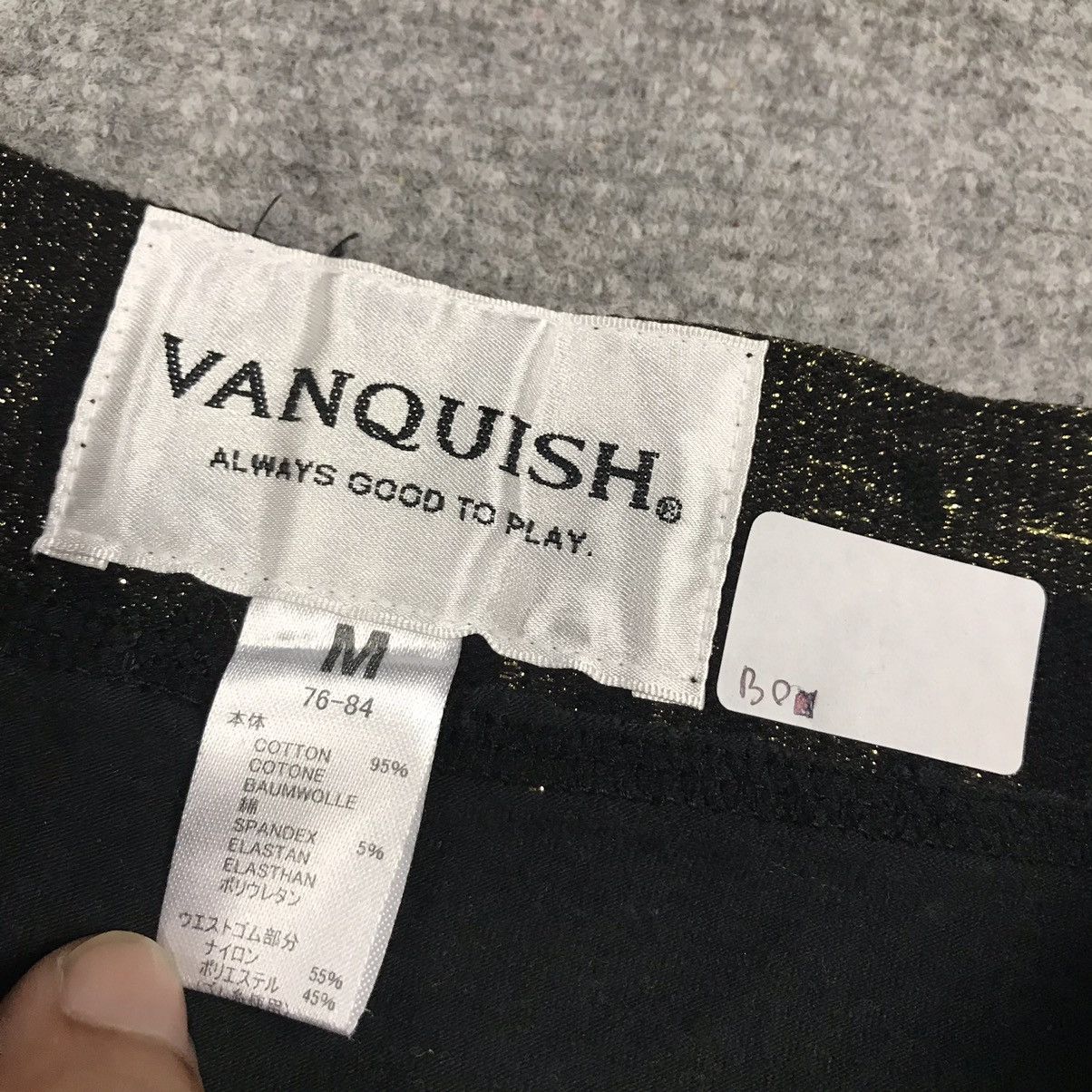 If Six Was Nine × Japanese Brand × Vanquish VANQUISH SNAKE DESIGN BOXSE Size 30 - 11 Thumbnail
