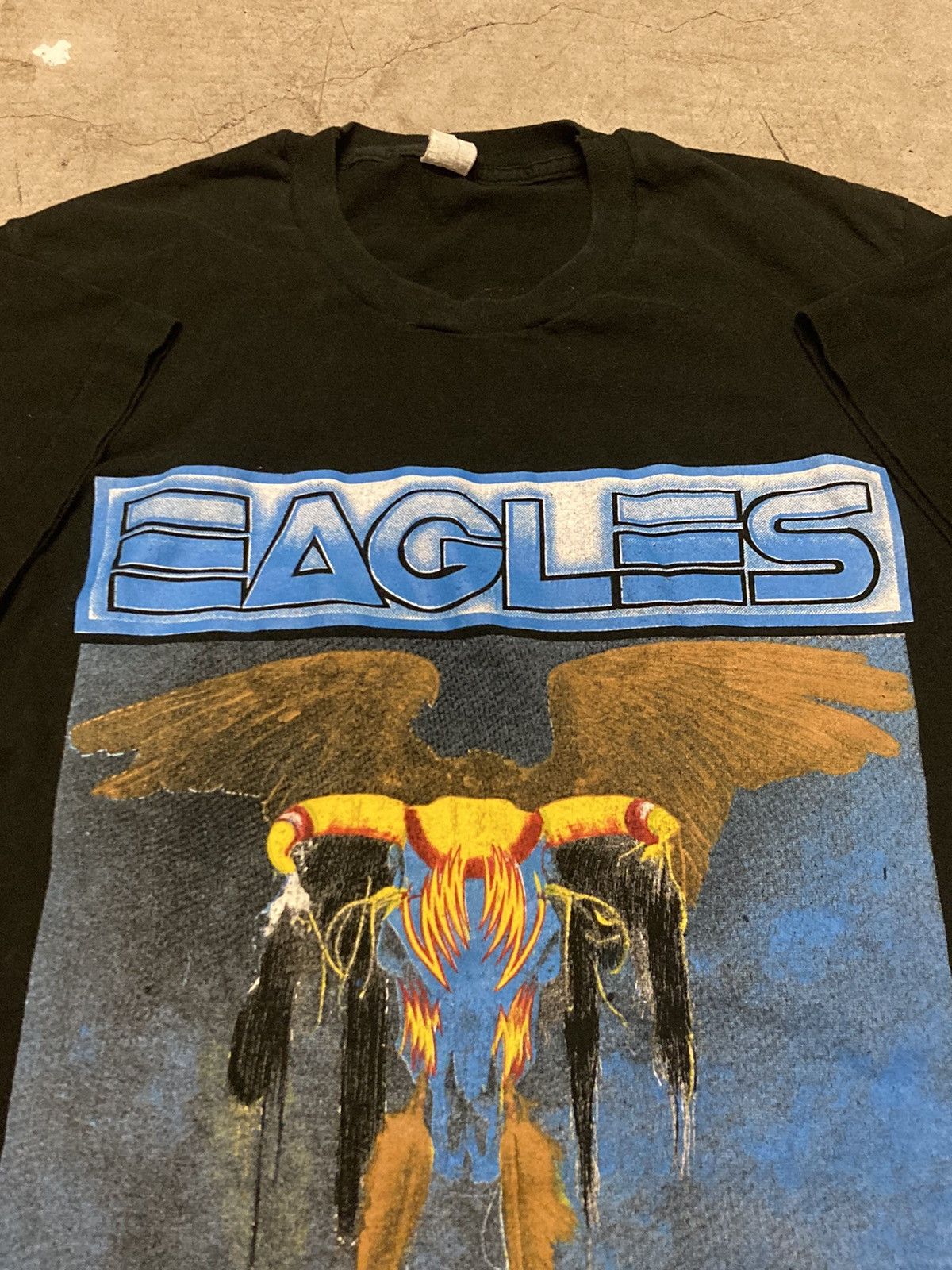 Vintage 90s 1994 Eagles Hell Freezes Over Tour Parking Lot T Shirt ...