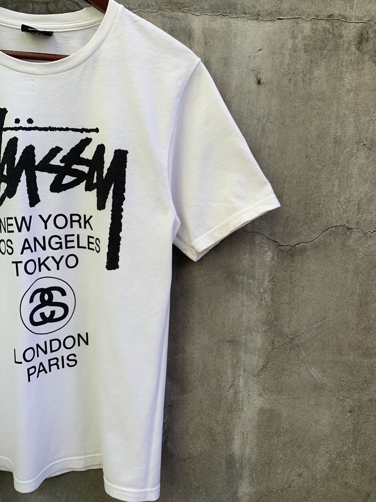 Stussy World Tour Tee Size US S / EU 44-46 / 1 - 3 Thumbnail