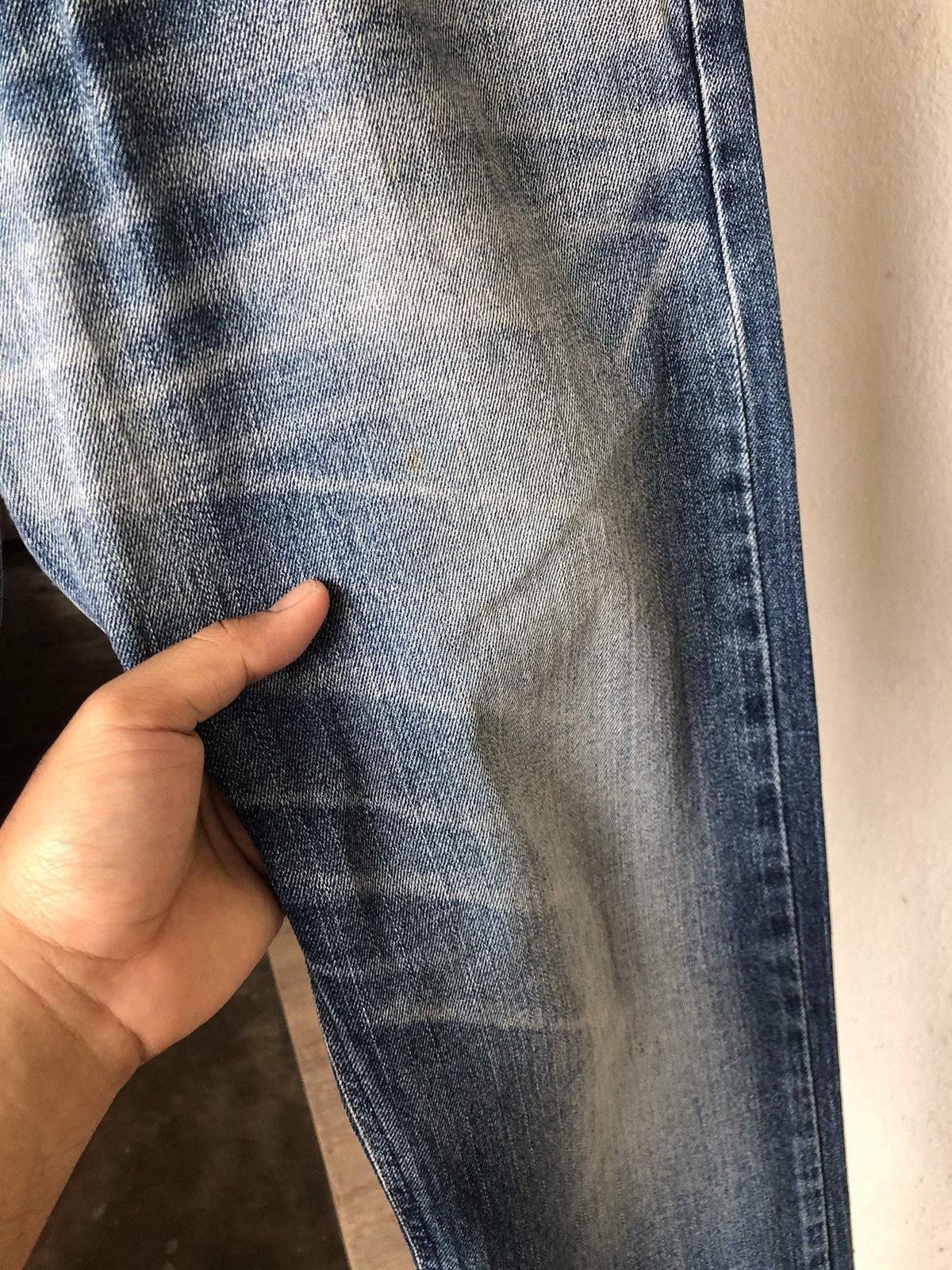 Edwin Vintage Edwin Distressed Denim Size US 32 / EU 48 - 9 Thumbnail