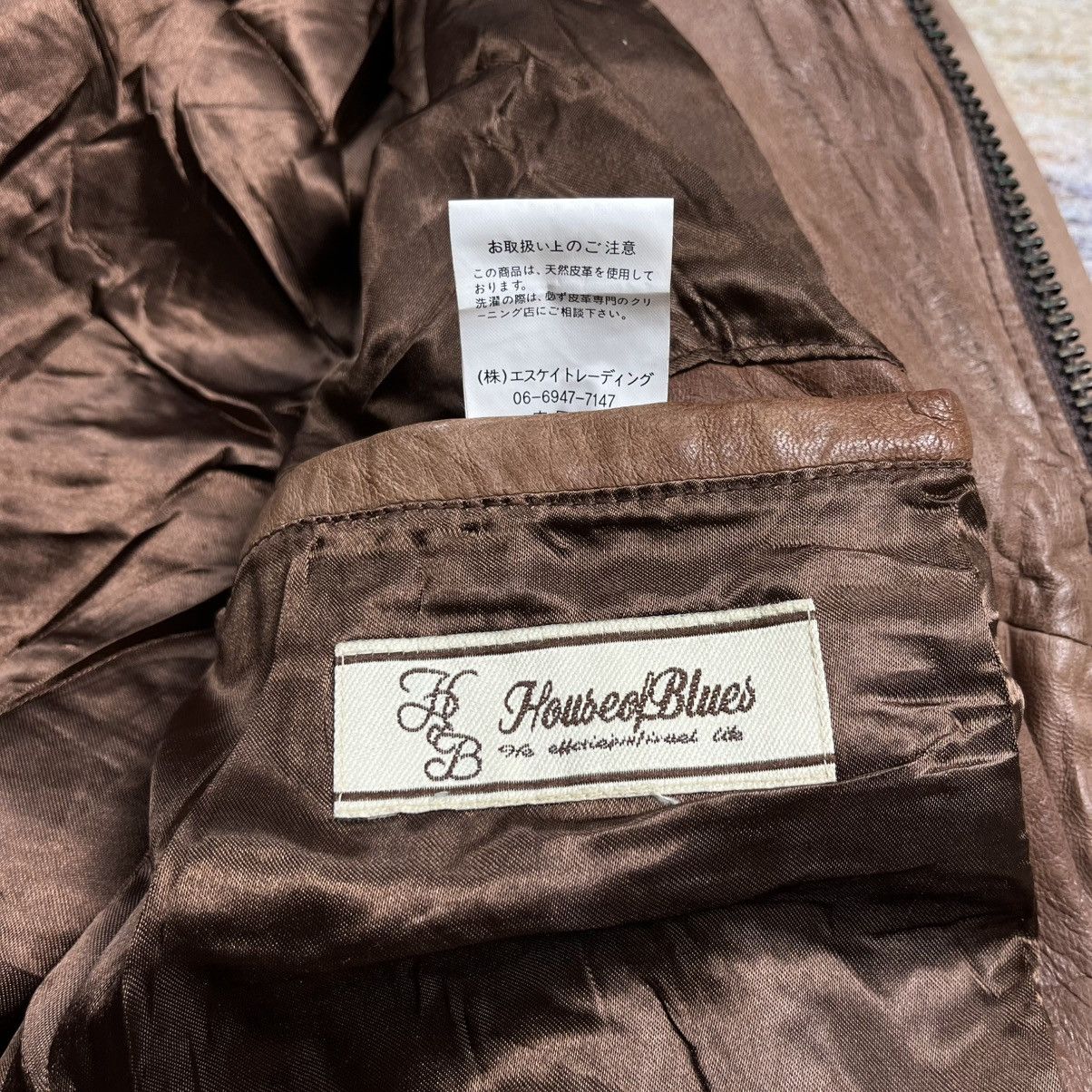 Isamu Katayama Backlash House of blouse biker leather jacket Size US XS / EU 42 / 0 - 8 Thumbnail