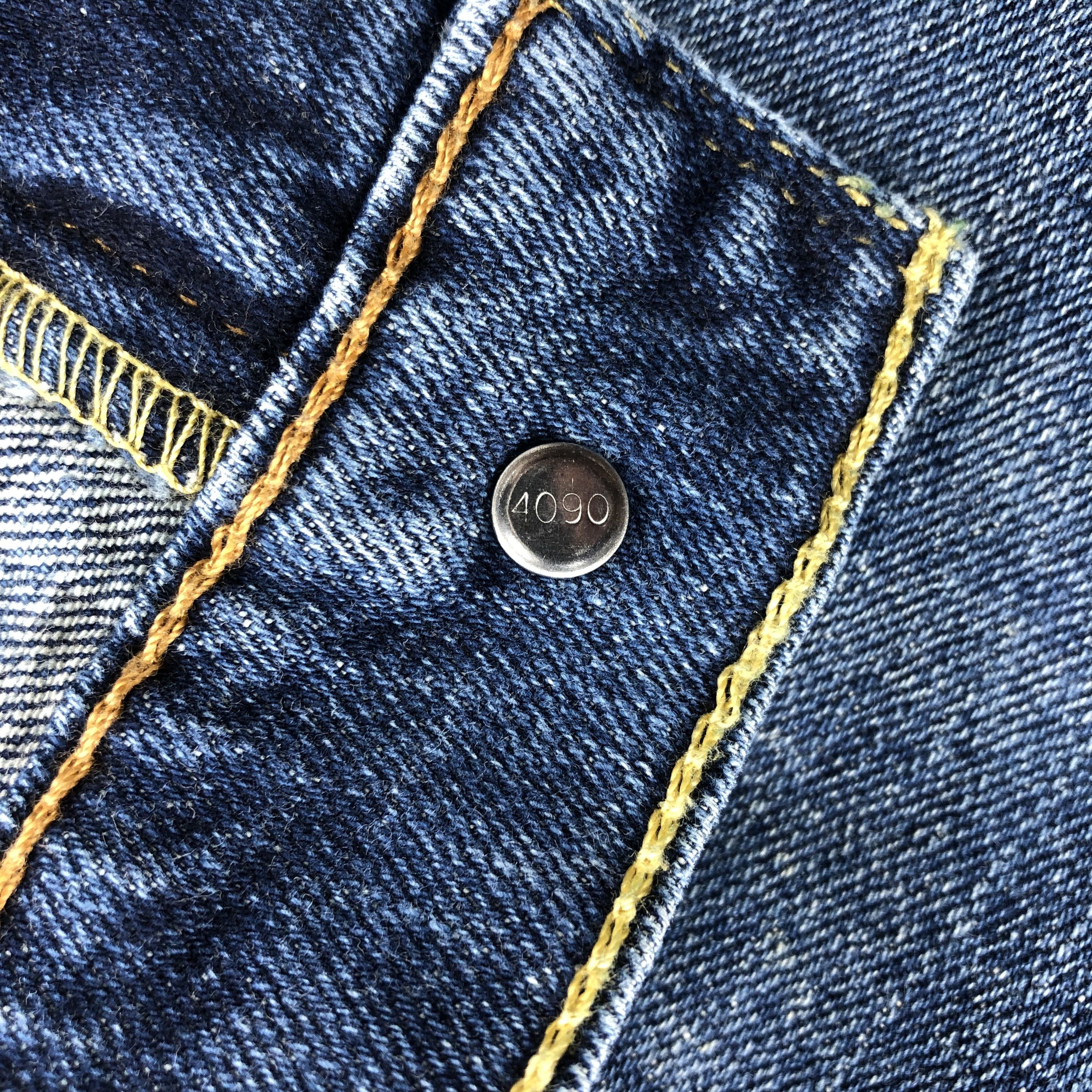 Levi's Vintage Blue Levis 514 Jeans-J948 Size US 33 - 9 Thumbnail