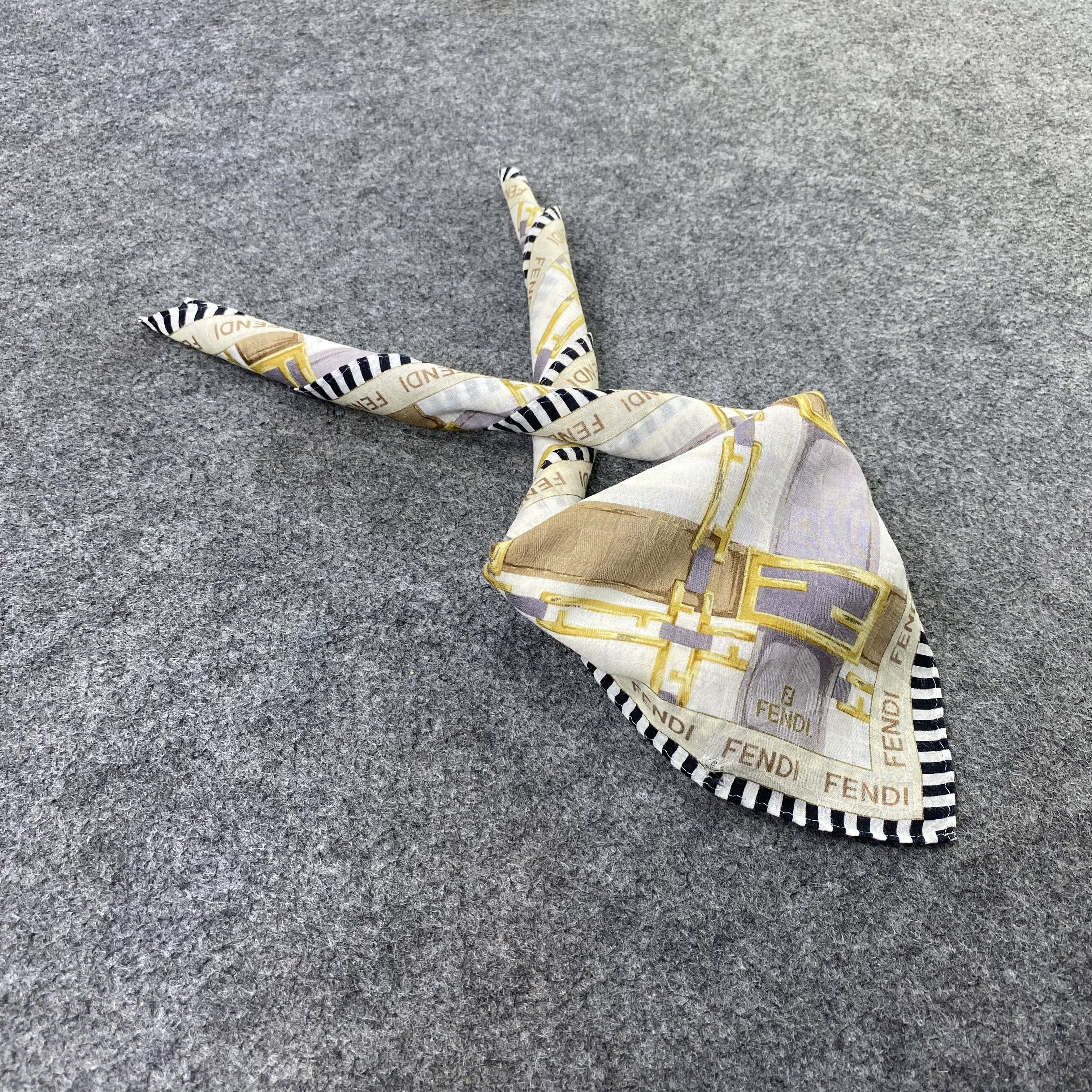 Fendi Fendi Handkerchief / Bandana / Neckerchief-B2267 Size ONE SIZE - 1 Thumbnail