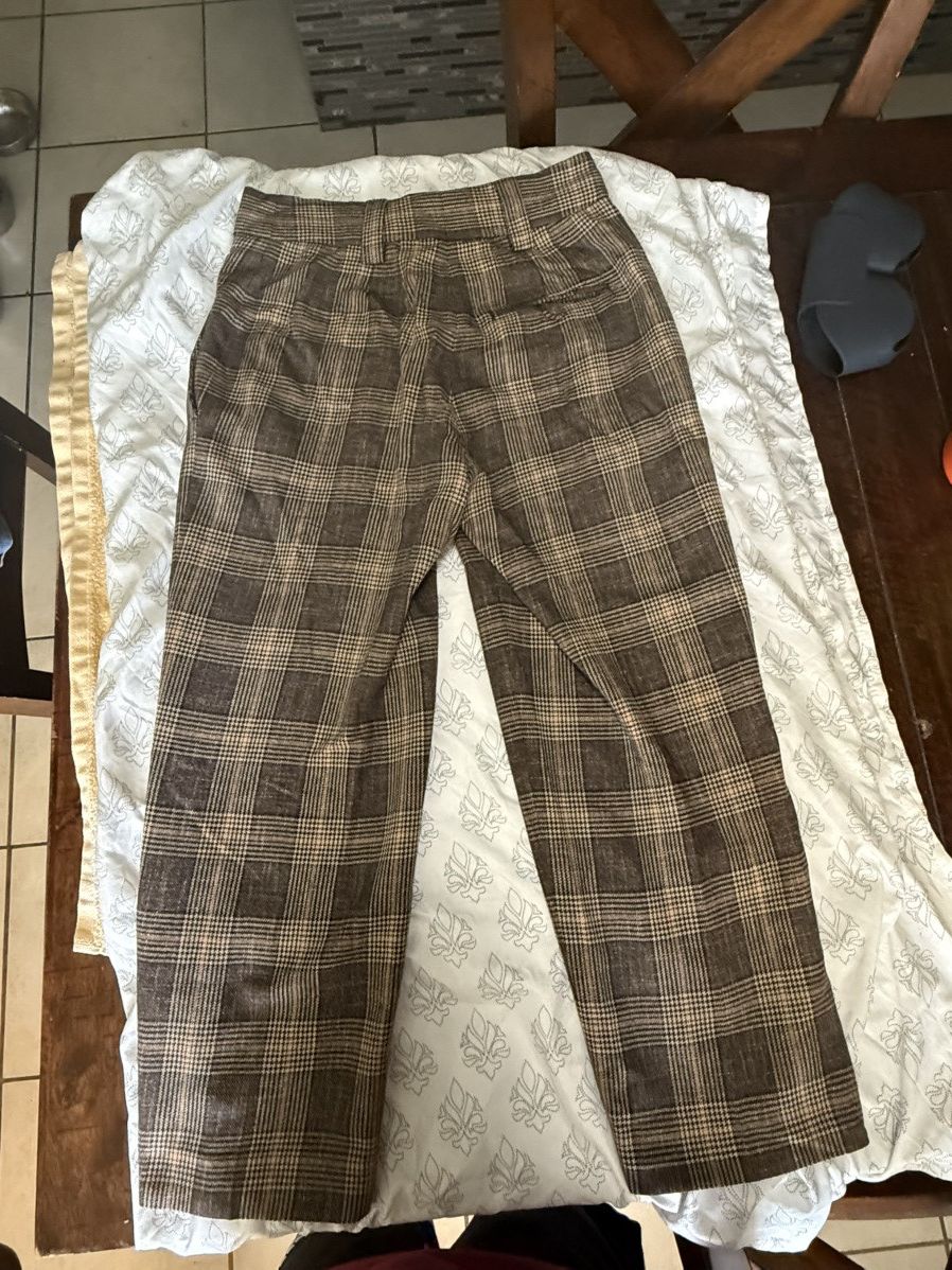 Acne Studios Acne Studios Plaid Trousers Size US 30 / EU 46 - 2 Thumbnail