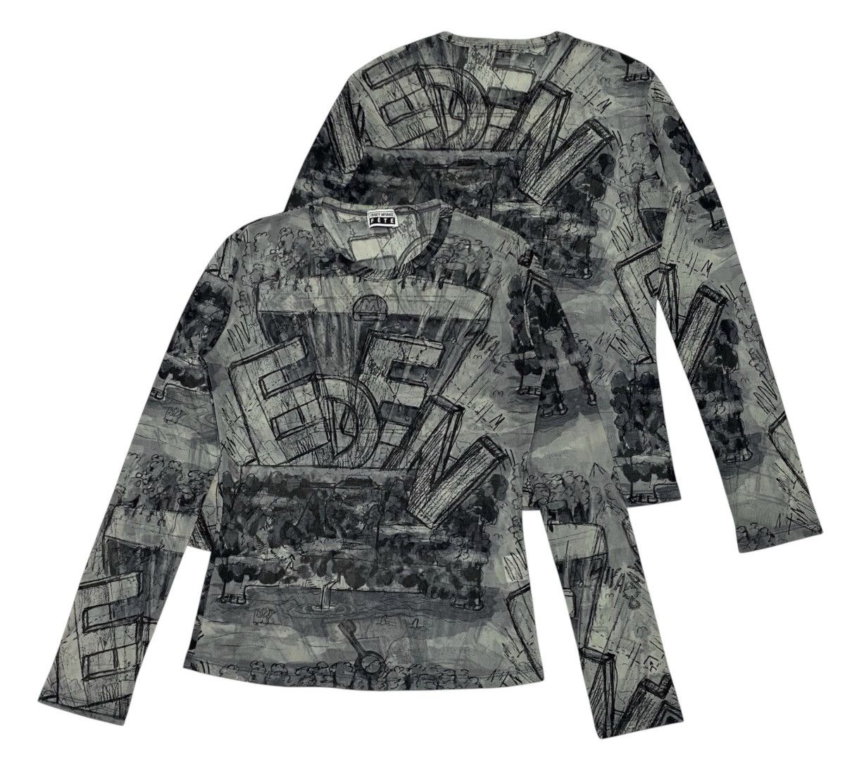 トップス issey miyake fete design tops Issey Miyake Fete Tops | The RealReal