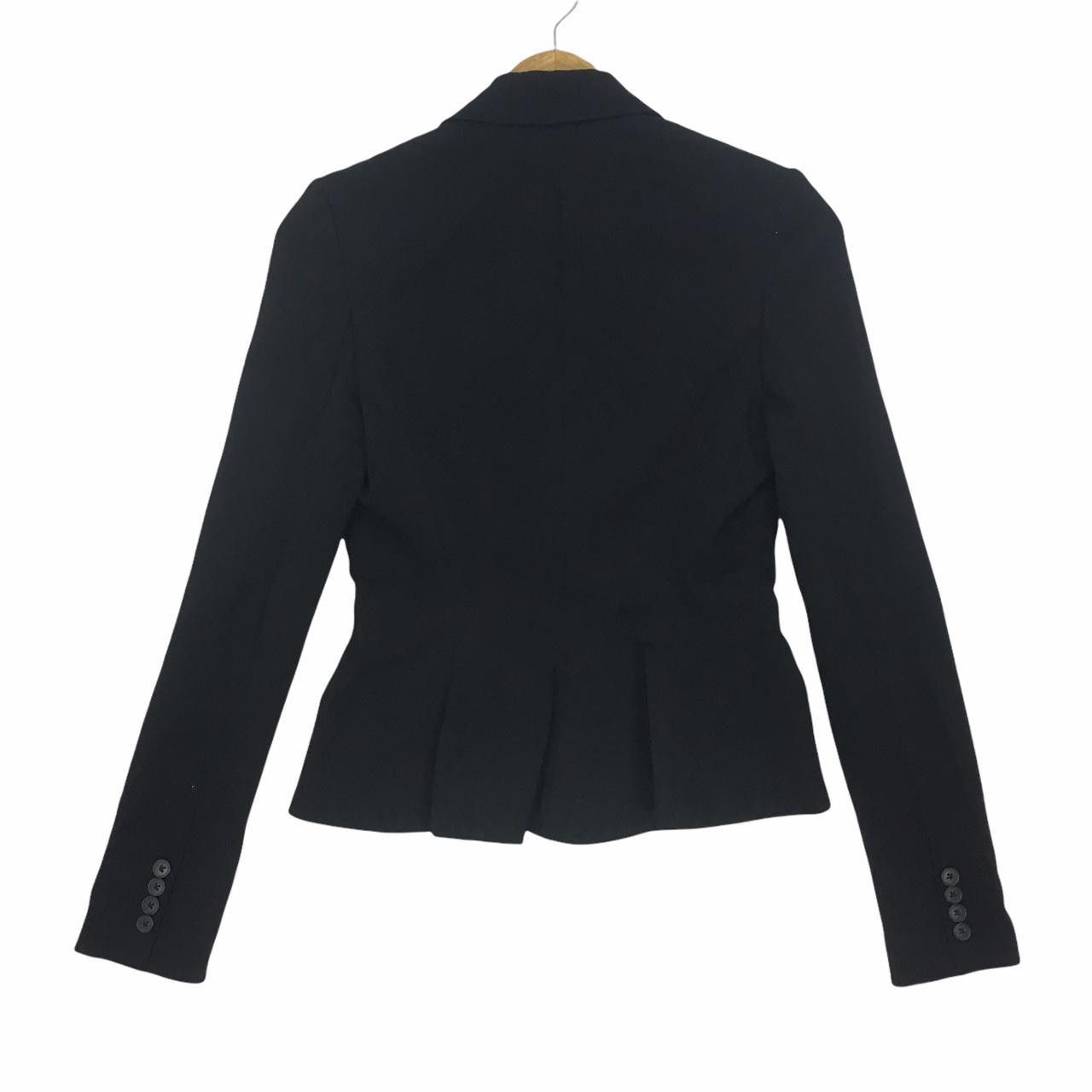Ralph Lauren Vtg RALPH LAUREN Black Jacket Blazer Size S / US 4 / IT 40 - 3 Thumbnail