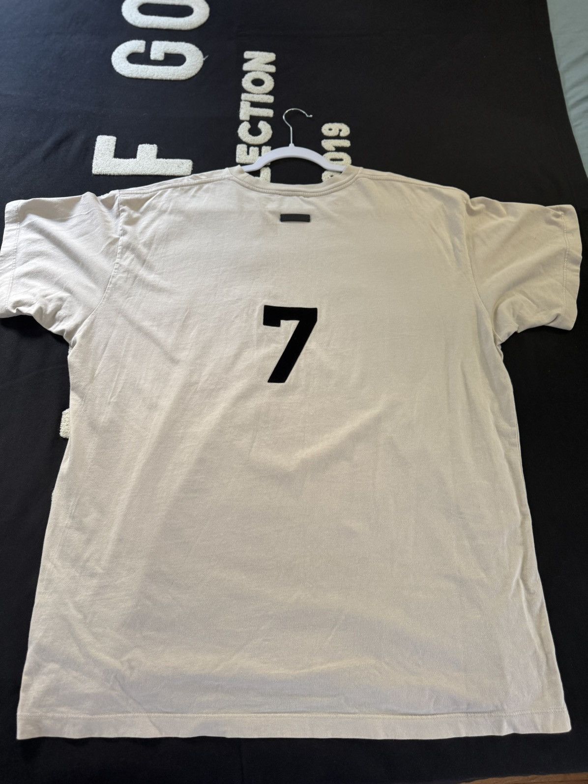 Fear of God Fear of God Mainline Raw Neck Tee (Seventh Collection