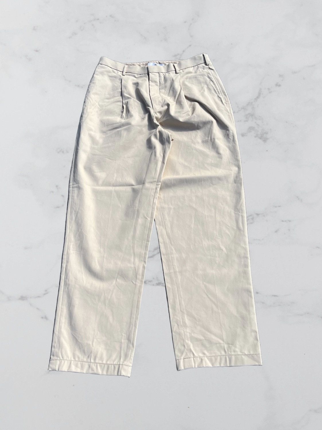Jil Sander × Uniqlo Jil Sander x Uniqlo Slack Formal Pants Size US 30 / EU 46 - 1 Thumbnail
