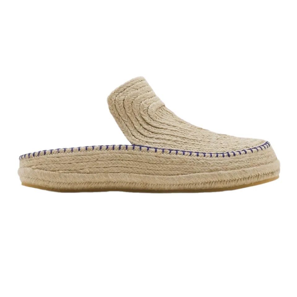 o1w1db10125 Cord Clogs in Beige