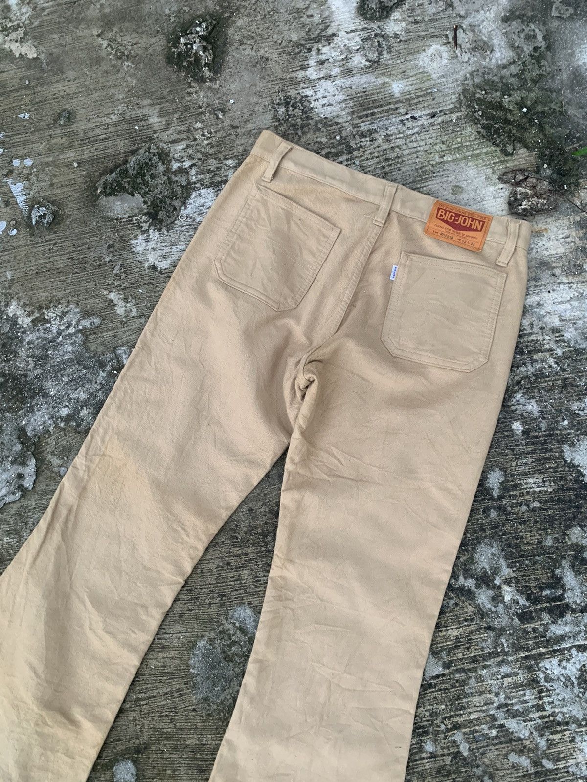 Big John × Hysteric Glamour × Tornado Mart Steal 🔥 flare big john super bell bottom bootcut bushpants Size US 32 / EU 48 - 11 Thumbnail