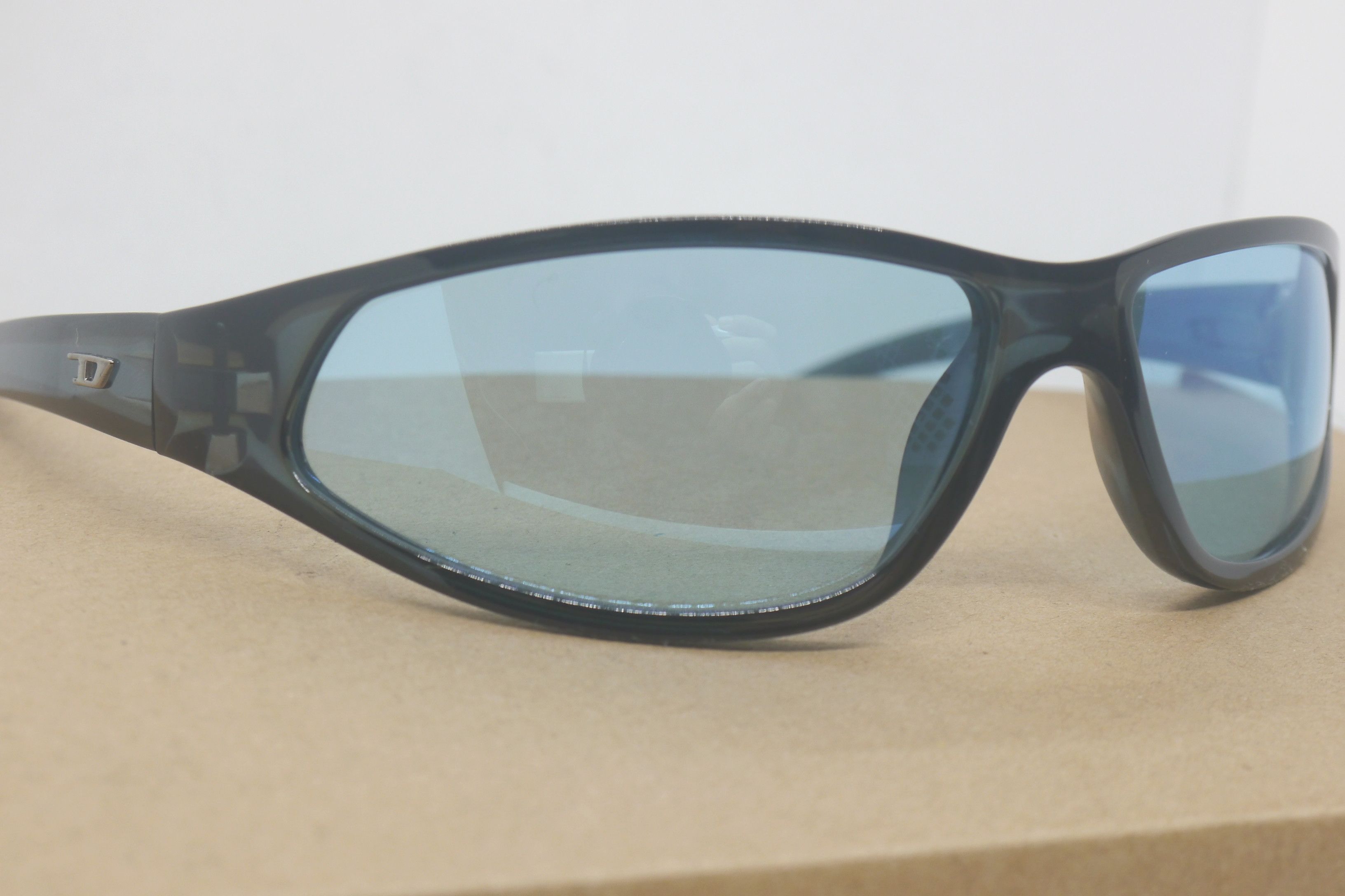 Diesel DIESEL Cytozene Blue Lense Sunglasses 62 □ 14 125 Size ONE SIZE - 11 Thumbnail