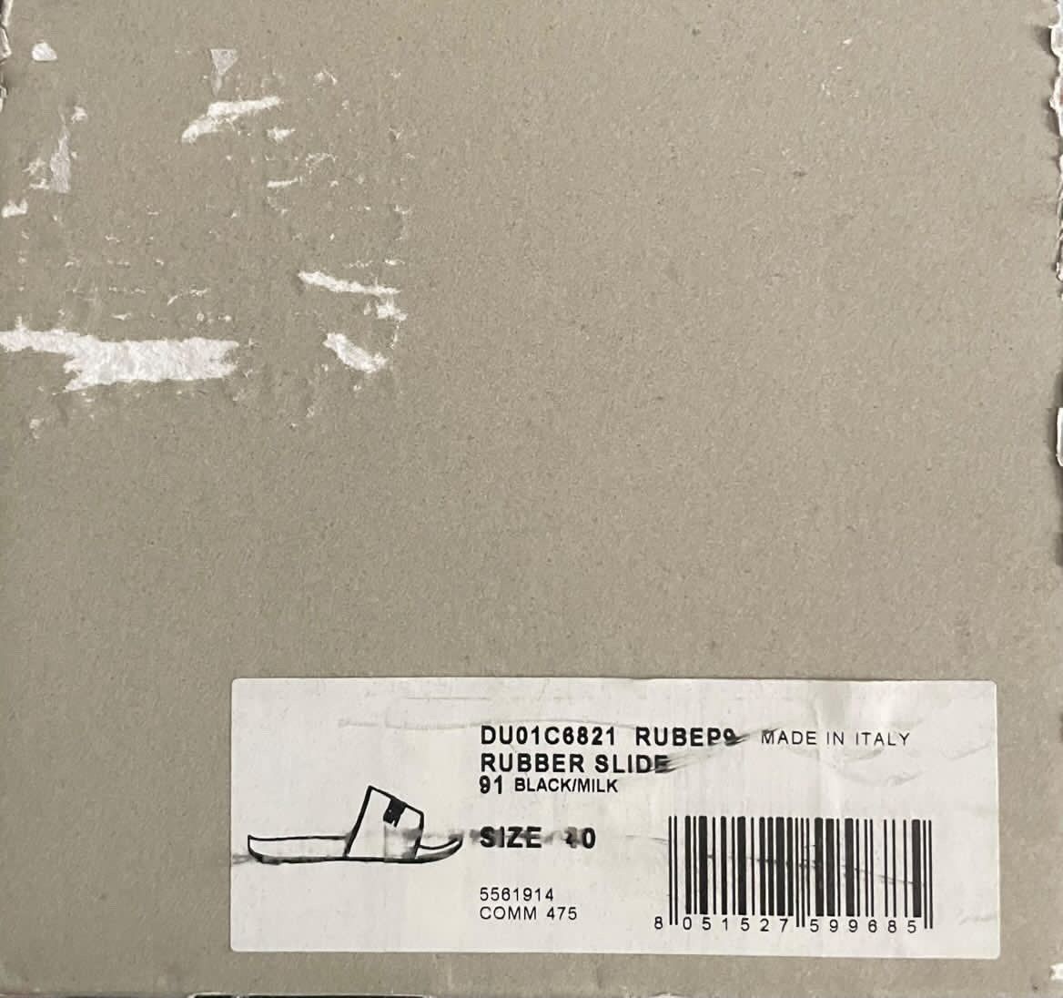 Rick Owens Drkshdw Rick Owens So Cunty Slides Size US 7.5 / EU 40-41 - 7 Thumbnail