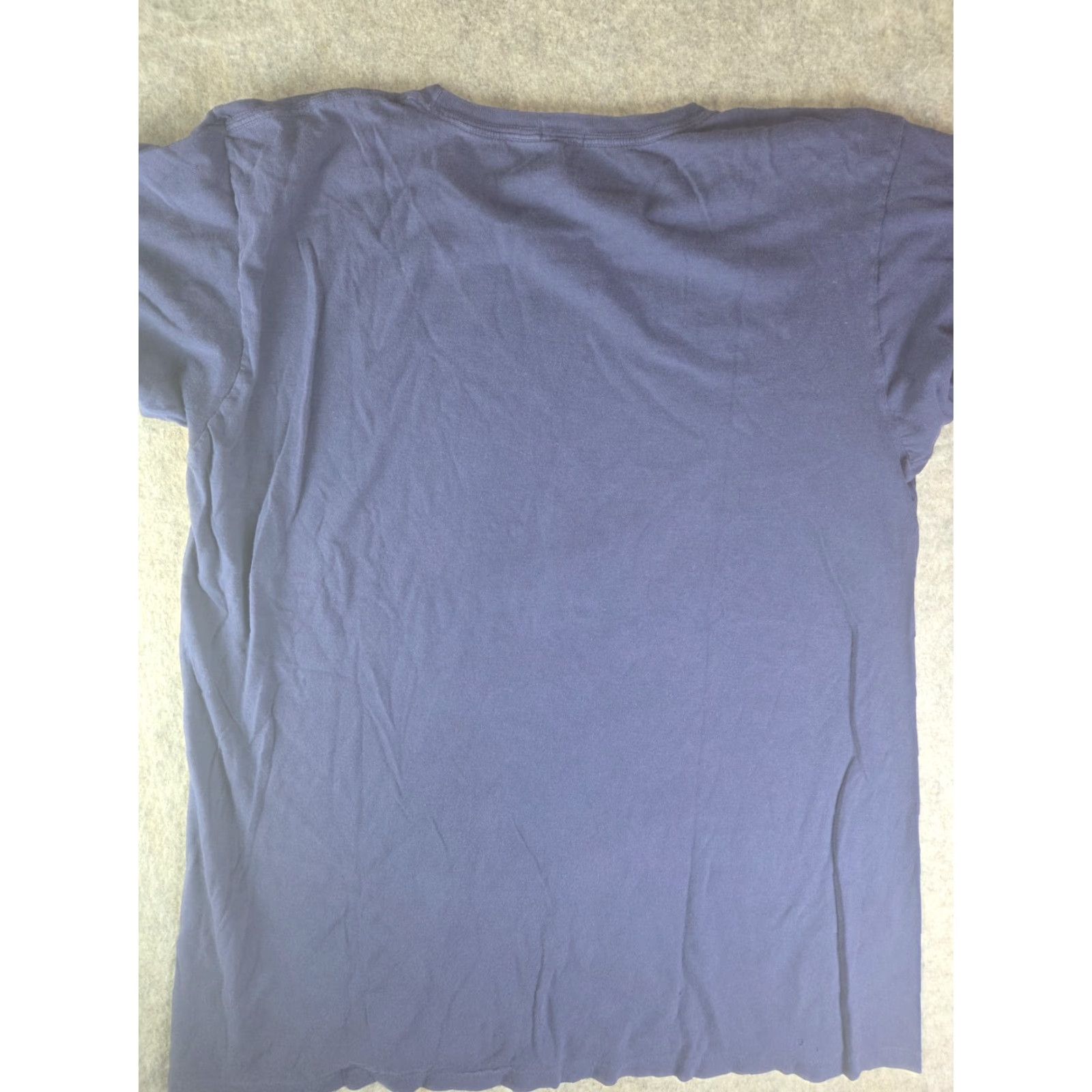 Ralph Lauren Ralph Lauren Polo Jeans T Shirt Slim Fit Ladies Invited Sz Large Distressed Blue L Short Sleeve Men Size US L / EU 52-54 / 3 - 5 Thumbnail