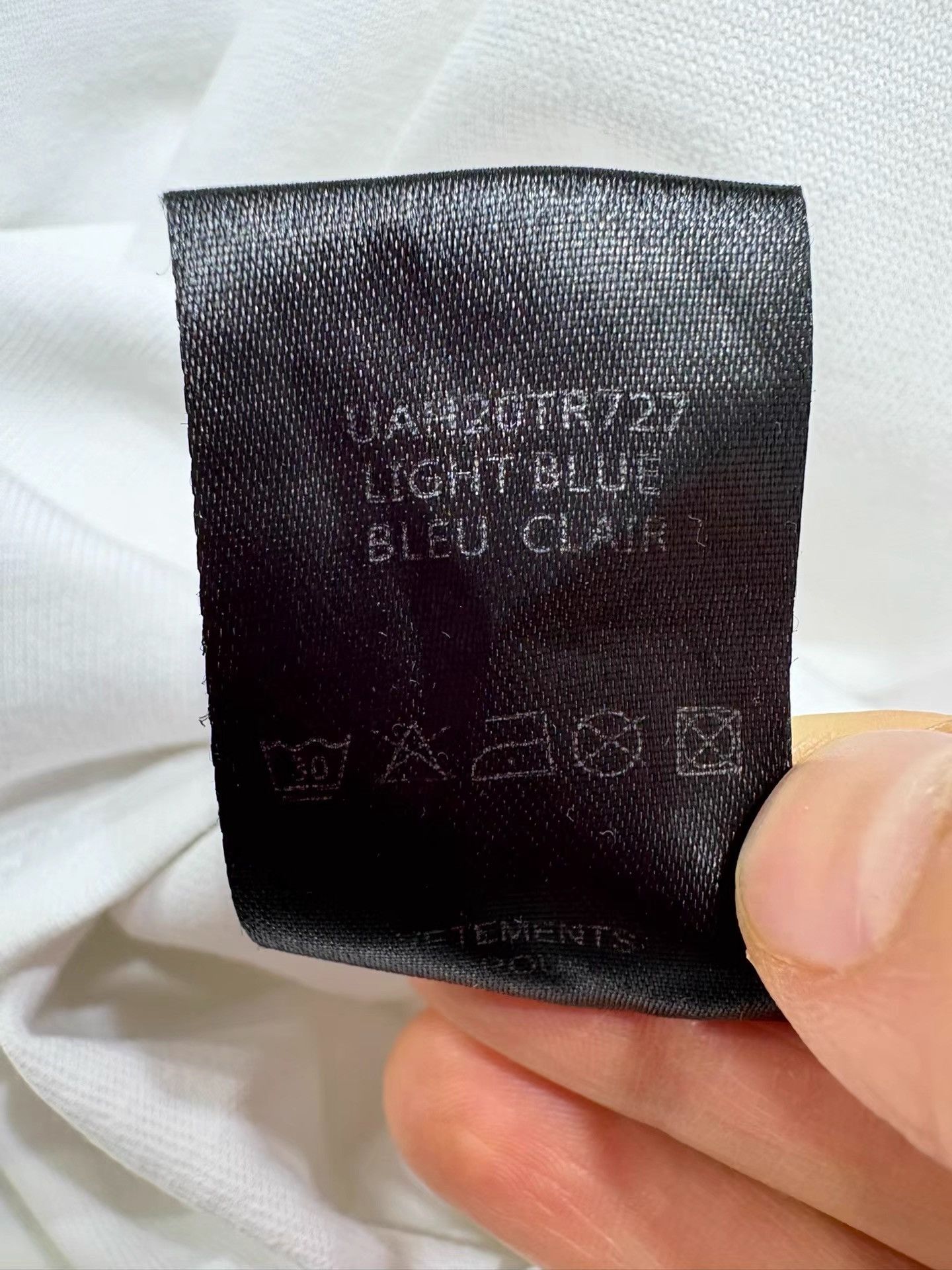Vetements VETEMENTS White Oversize Short Sleeve Tee K29 Size US M / EU 48-50 / 2 - 8 Thumbnail