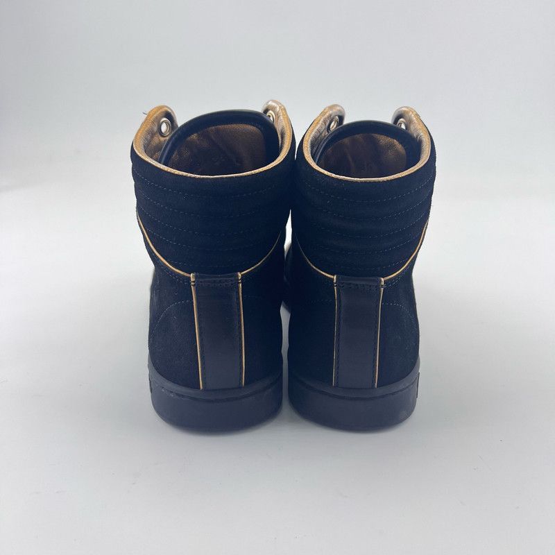 Gucci Gucci High-Top Lace-Up Sneakers for Men and Women Size US 5 / EU 37 - 3 Thumbnail