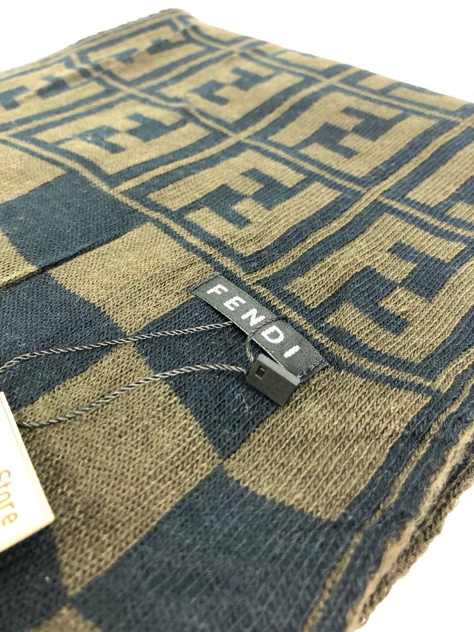 Vintage Fendi Scarf / Muffler / Neckwear FS214 Size ONE SIZE - 3 Thumbnail