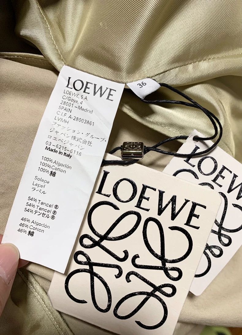 Loewe LOEWE overcoat Size XXS / US 00 / IT 34 - 6 Thumbnail