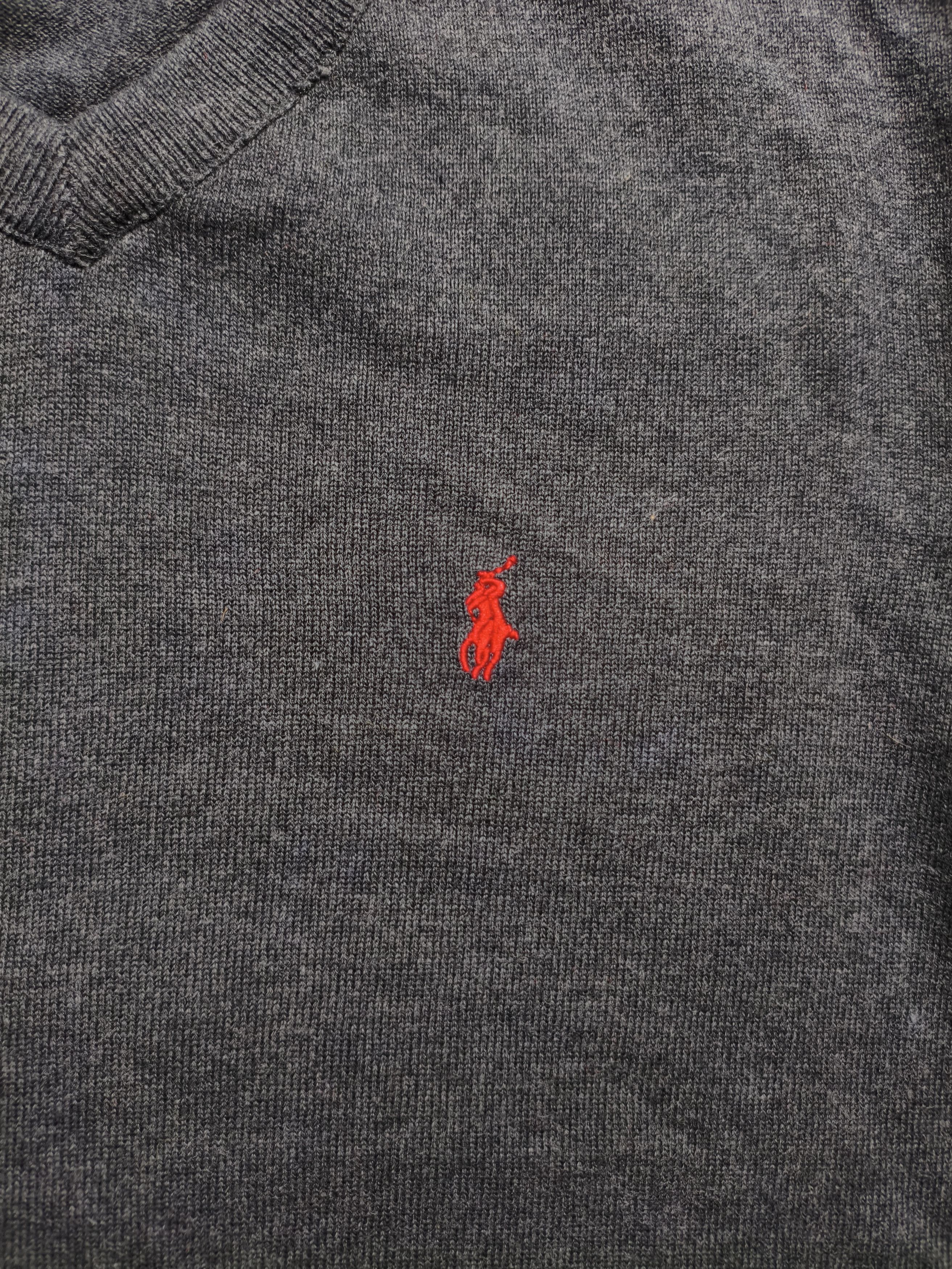 Polo Ralph Lauren V-neck Sweater Size US L / EU 52-54 / 3 - 1 Thumbnail