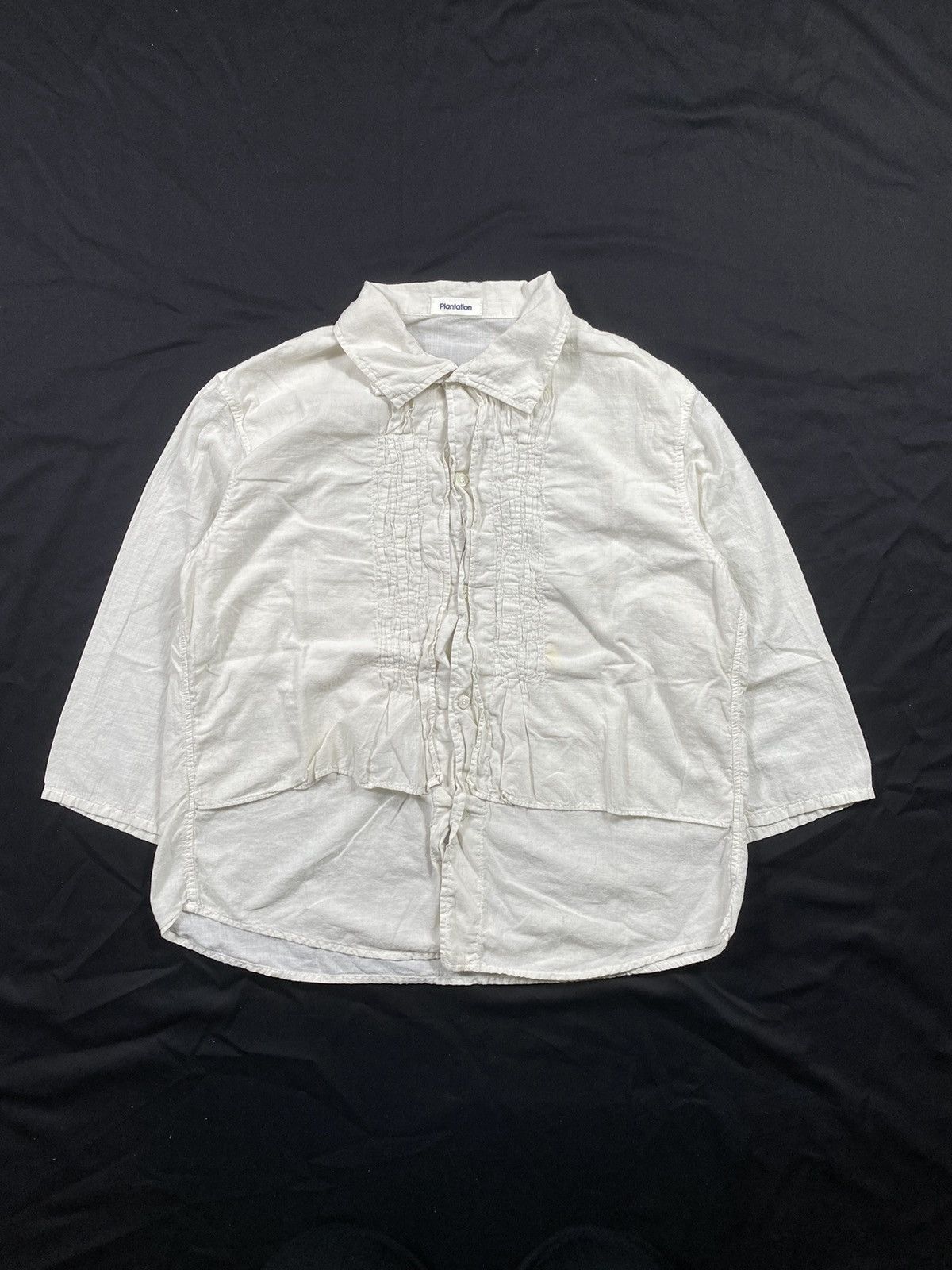 Issey Miyake Japanese Issey Miyake Plantation Button Ups Size US M / EU 48-50 / 2 - 1 Thumbnail