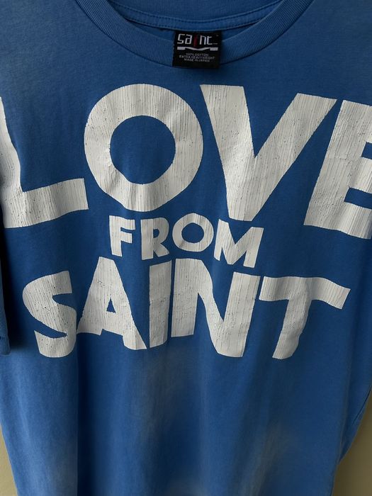 Saint Michael SAINT MXXXXXX LOVE FROM SAINT TEE | Grailed