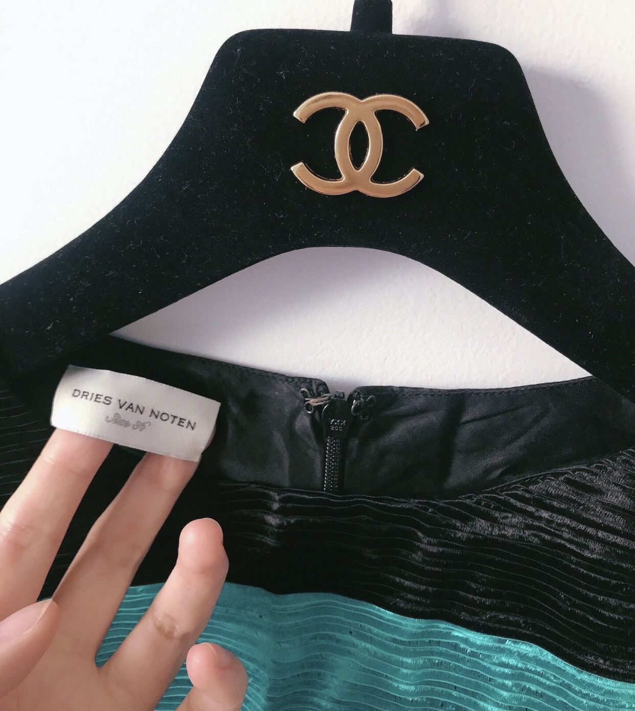 Dries Van Noten Dries van noten Wool sweater 2412-Nextarrow Size US M / EU 48-50 / 2 - 8 Thumbnail