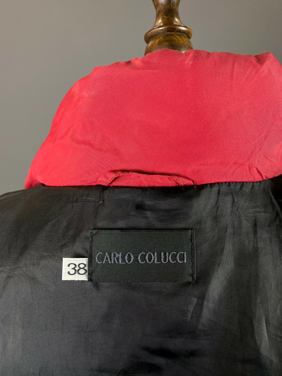 Carlo Colucci Carlo Colucci Red Nylon Insulated Parka Coat Size 38 Size M / US 6-8 / IT 42-44 - 8 Thumbnail