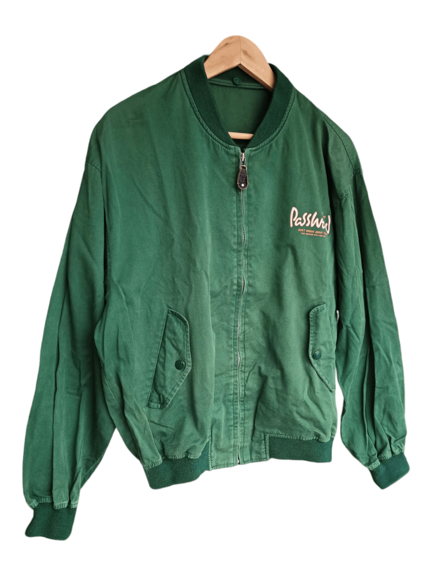 GQ Vintage GQ FORD Password Bomber Jacket Size US L / EU 52-54 / 3 - 4 Thumbnail
