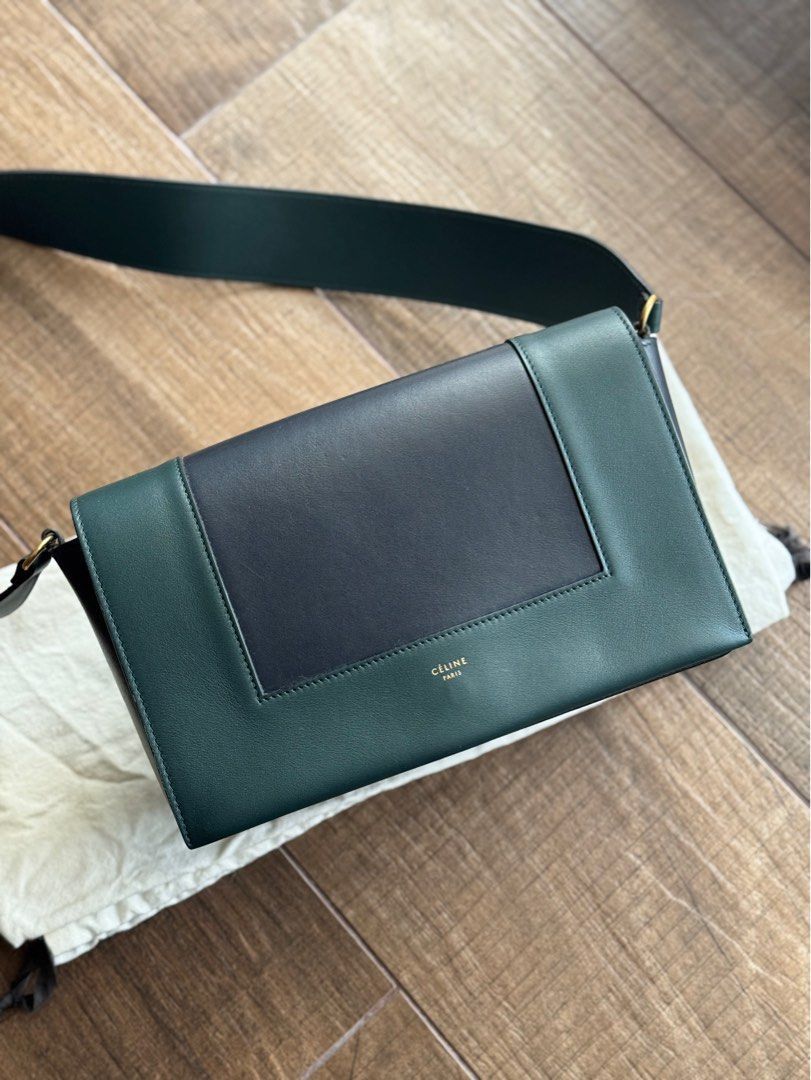 Celine Celine frame bag blue / green tone Size ONE SIZE - 1 Thumbnail