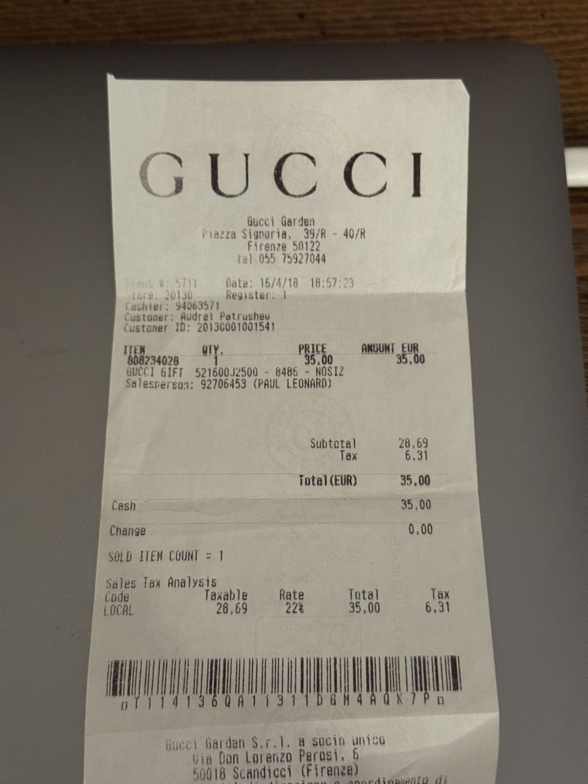 Gucci Gucci Garden Sticker set (2018) Size ONE SIZE - 3 Thumbnail