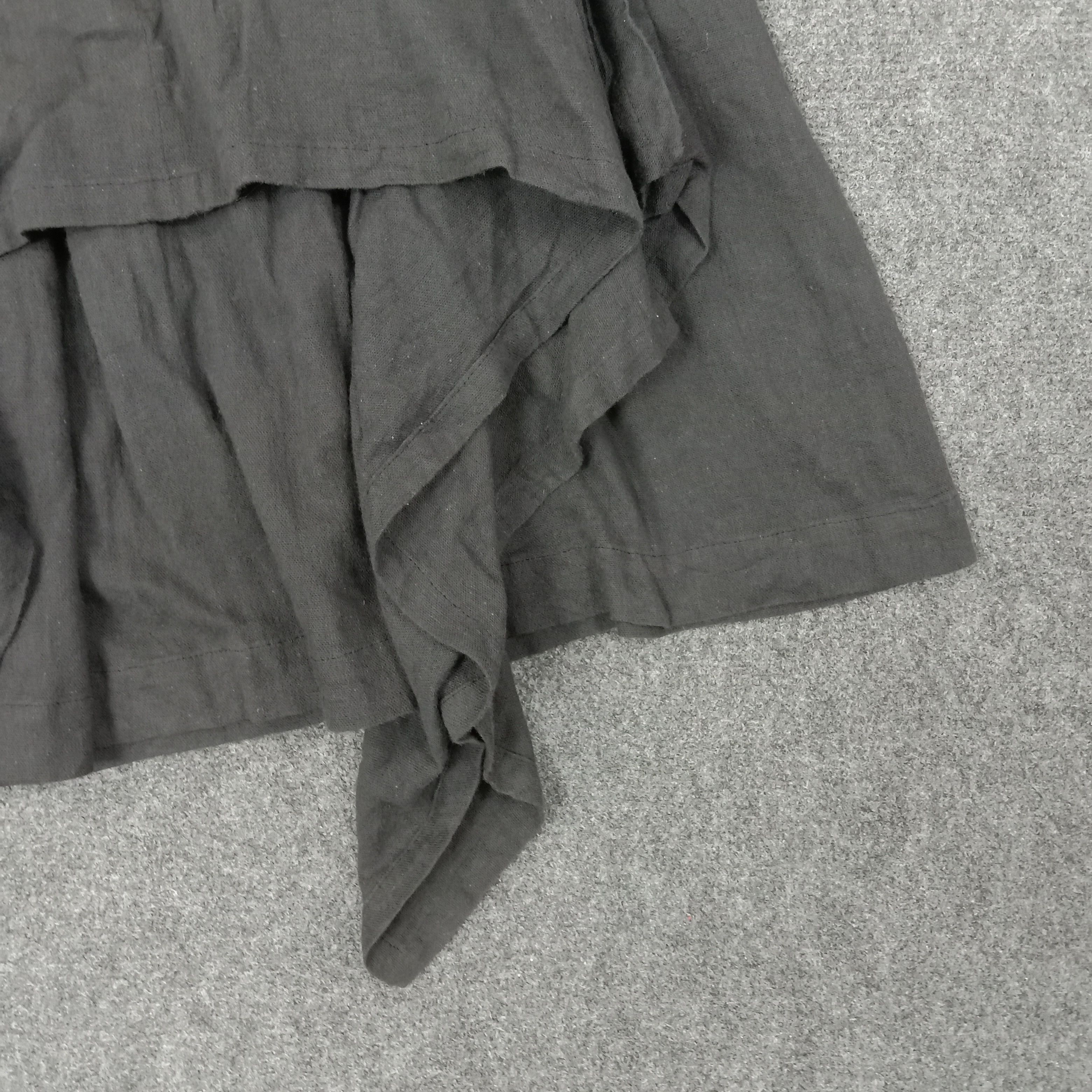 Comme des Garcons COMME des GARÇONS Japanese Designer Long Skirts C244N28 Size 22" - 6 Thumbnail
