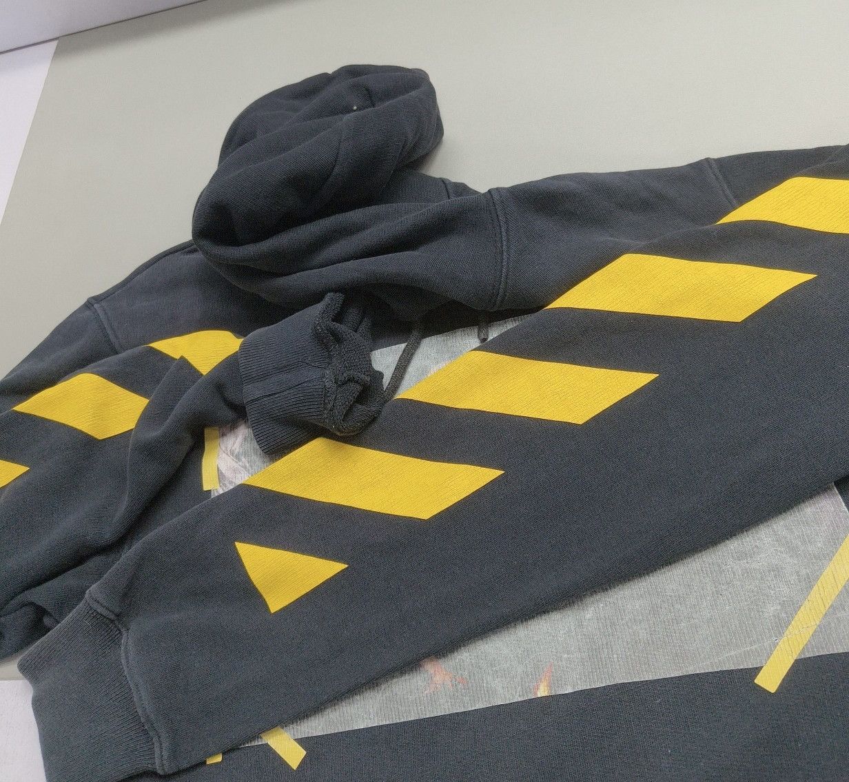 Off-White Off-White Caravaggio Hoodie Size US S / EU 44-46 / 1 - 10 Thumbnail