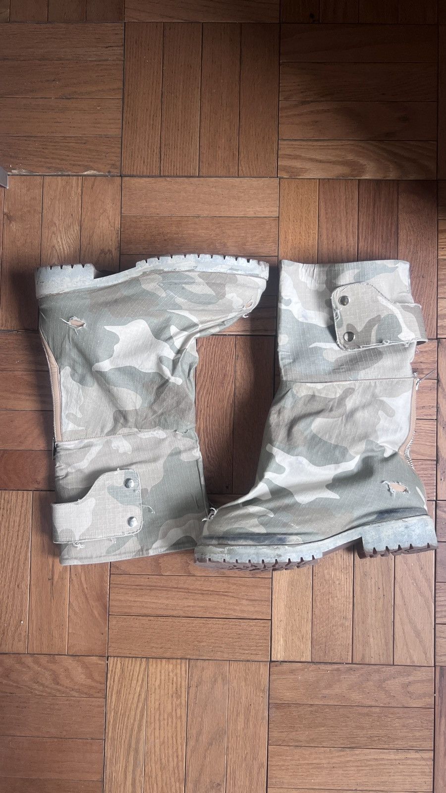 424 Camo Dragonrider Boots Size US 11 / EU 44 - 1 Thumbnail