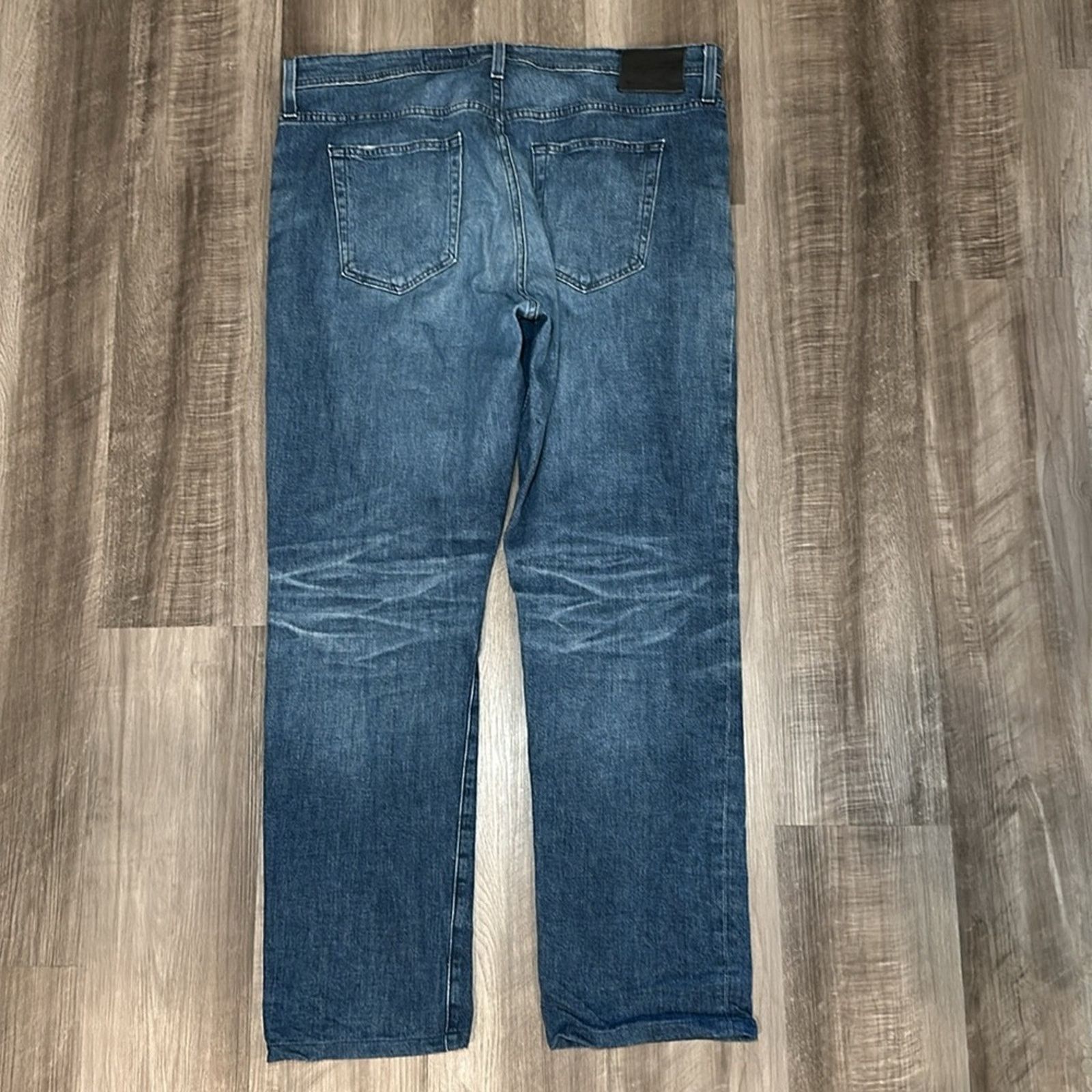 AG Adriano Goldschmied AG Jeans Owens Athletic Fit Jeans - 38x32 (Altered Length) Size US 38 / EU 54 - 3 Thumbnail