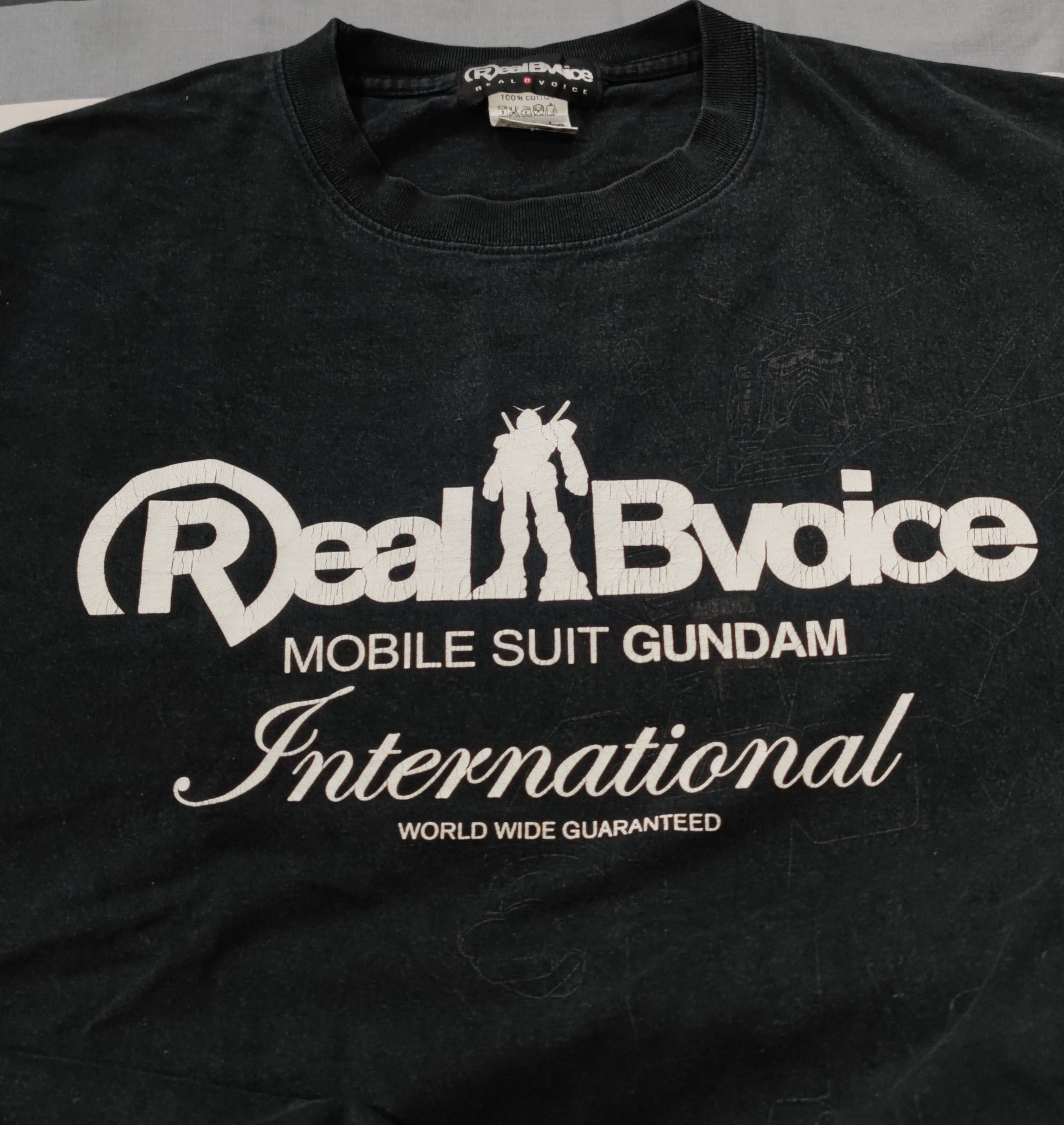 Anime Very Rare Real Bvoice International x Mobile Suit Gundam Size US XL / EU 56 / 4 - 8 Thumbnail