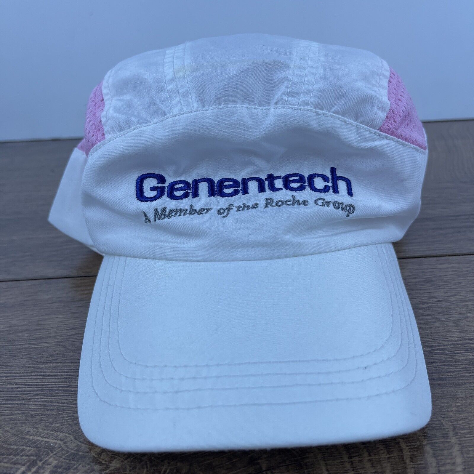 Other Genentech Hat White Hat Adjustable White Adult Size Hat Size ONE SIZE - 2 Thumbnail
