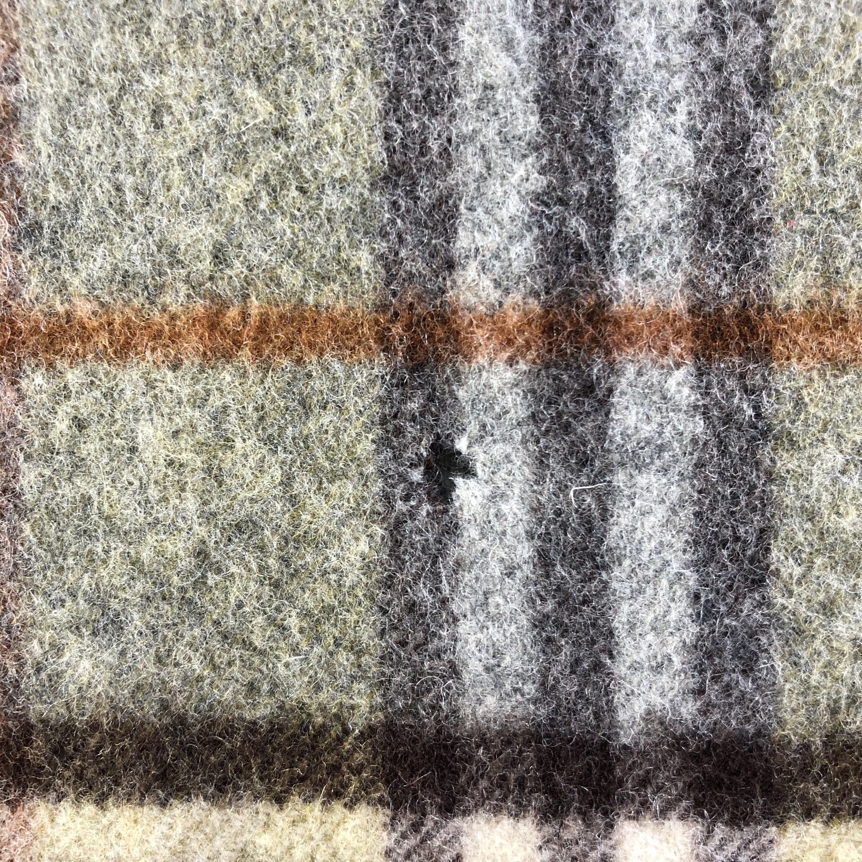 Burberry Burberry Wool Scarf / Muffler / Neckwear P581 Size ONE SIZE - 3 Thumbnail