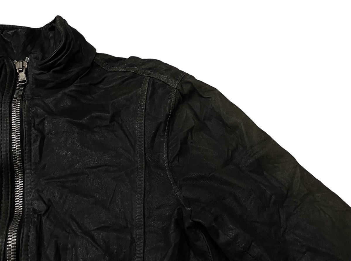 If Six Was Nine Vintage Lat 40.8 Punk Seditionaries Sheep Leather Jacket Size US S / EU 44-46 / 1 - 3 Thumbnail