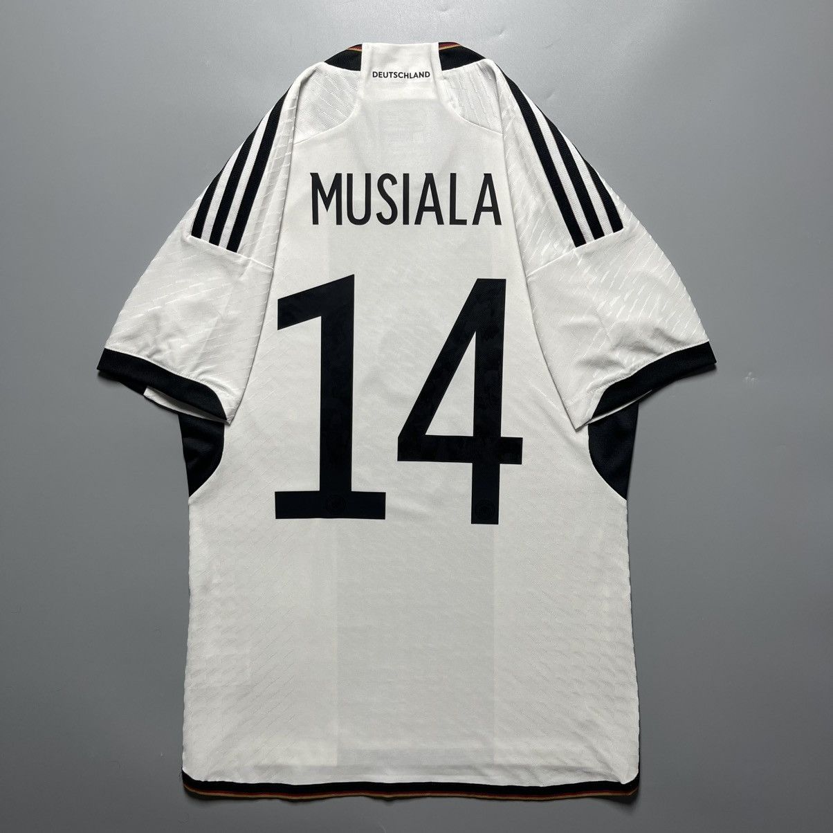 Adidas GERMANY ADIDAS 2022 WORLD CUP SOCCER HOME JERSEY #14 MUSIALA Size US S / EU 44-46 / 1 - 1 Thumbnail