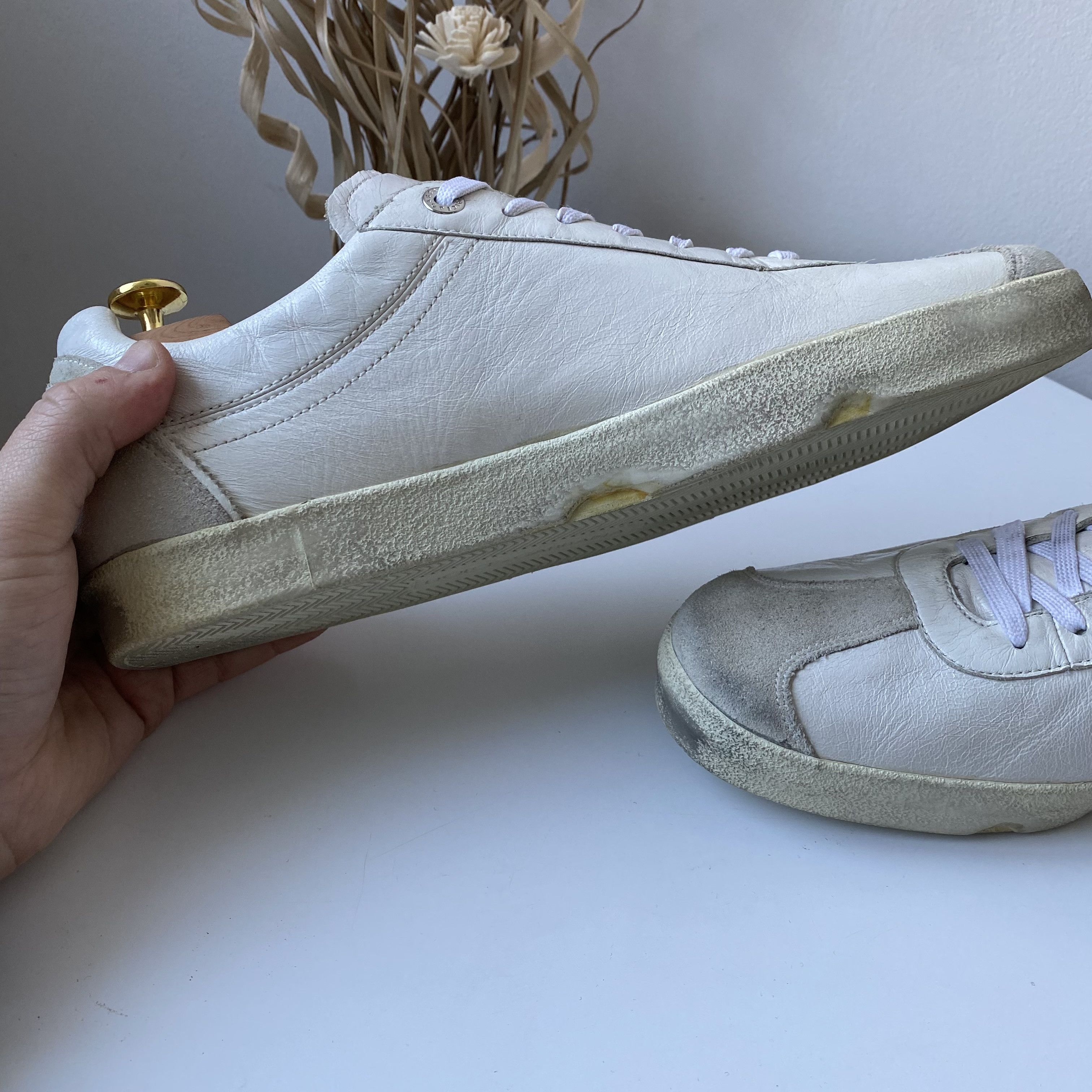Dolce & Gabbana Dolce Gabbana portofino casual leather sneakers shoes Size US 11 / EU 44 - 4 Thumbnail
