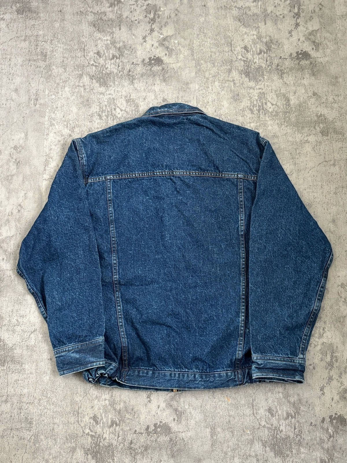 Levi's Vintage Clothing Levi’s Vintage 1980s Washed Denim Jacket Rare Item Full Zip Size US S / EU 44-46 / 1 - 2 Thumbnail