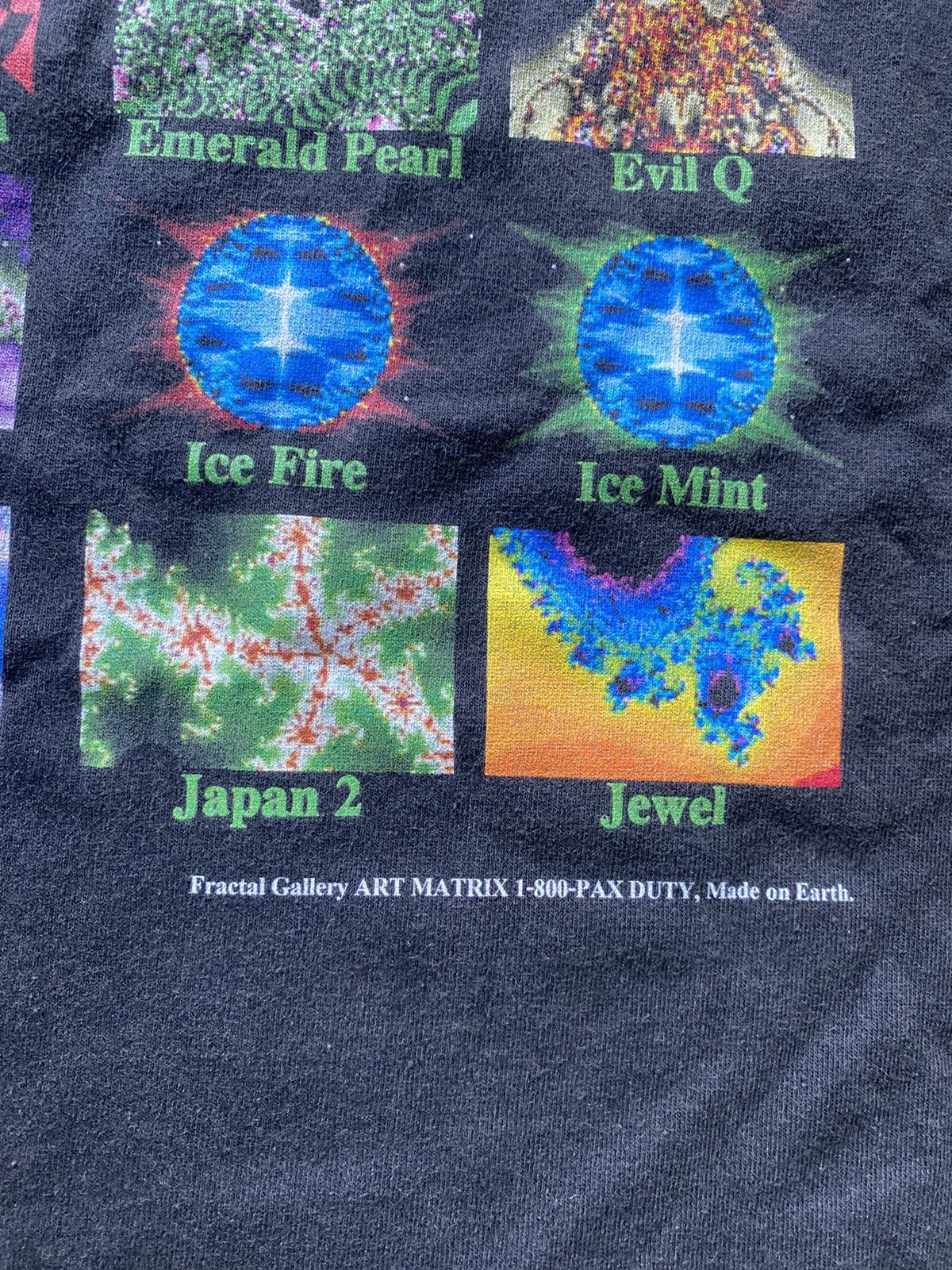 Vintage Vintage Fractal Gallery T shirt Size US XXL / EU 58 / 5 - 4 Thumbnail